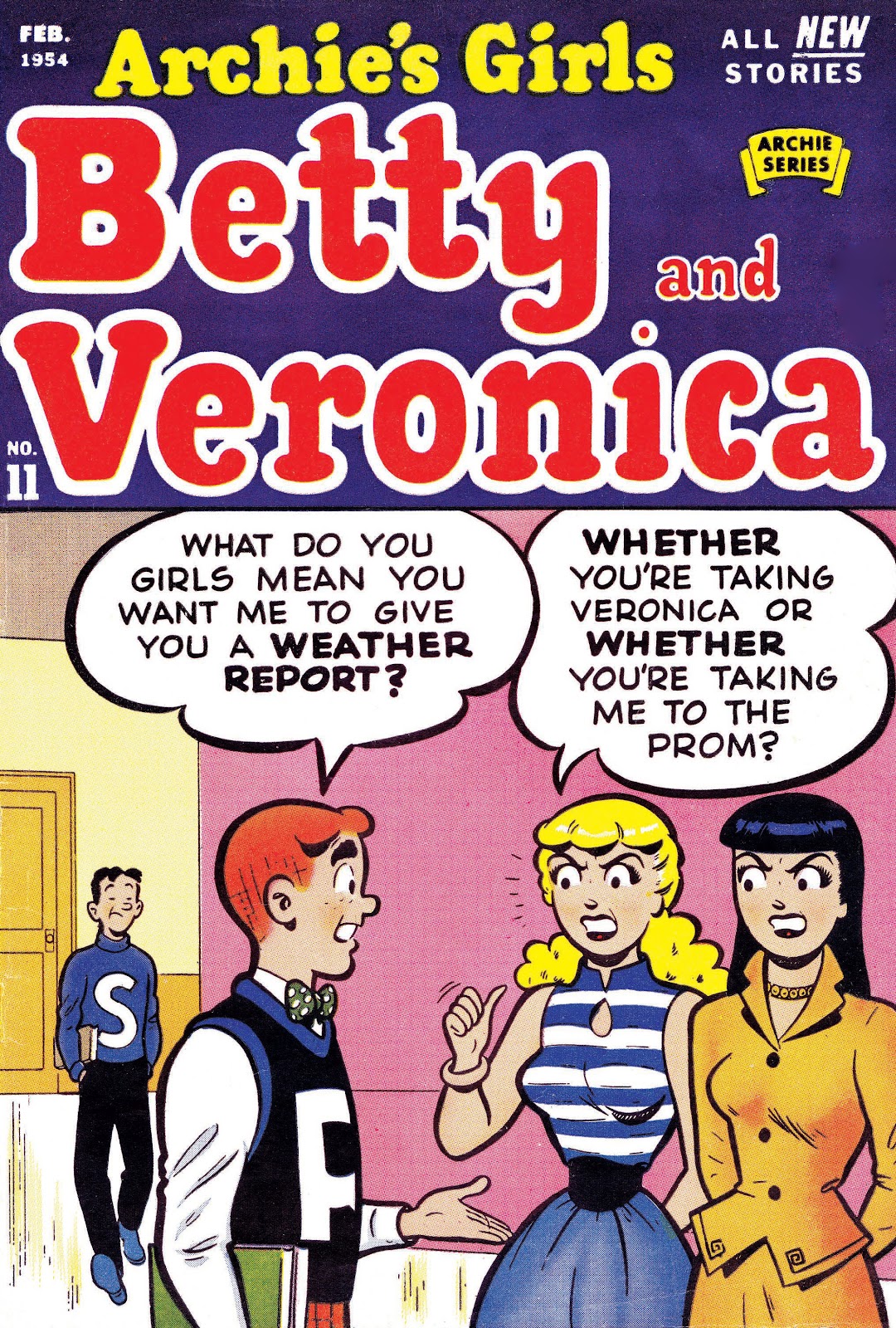 Archie's Girls Betty and Veronica issue 11 - Page 1