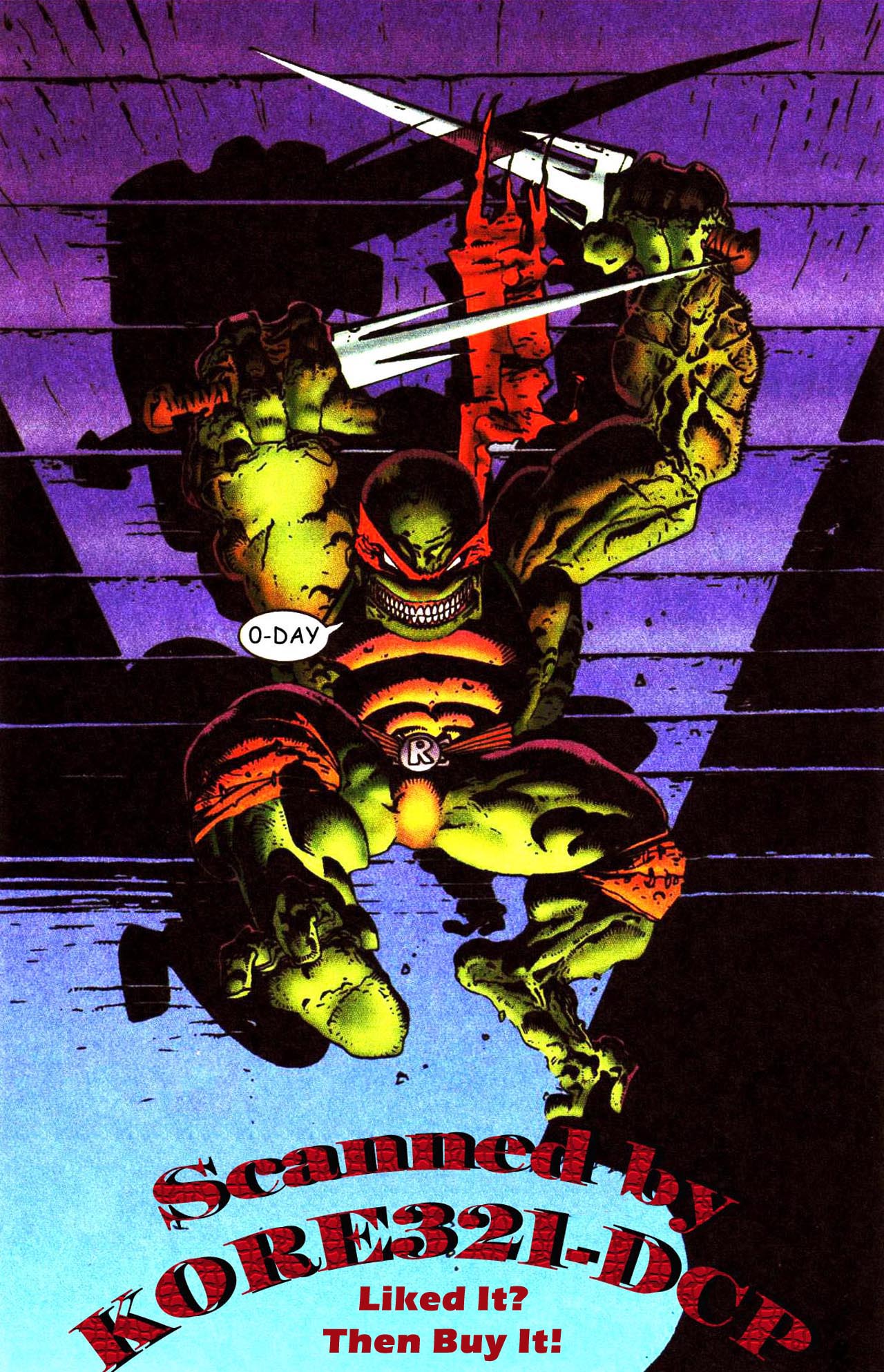 Read online Tales of the TMNT comic -  Issue #39 - 37