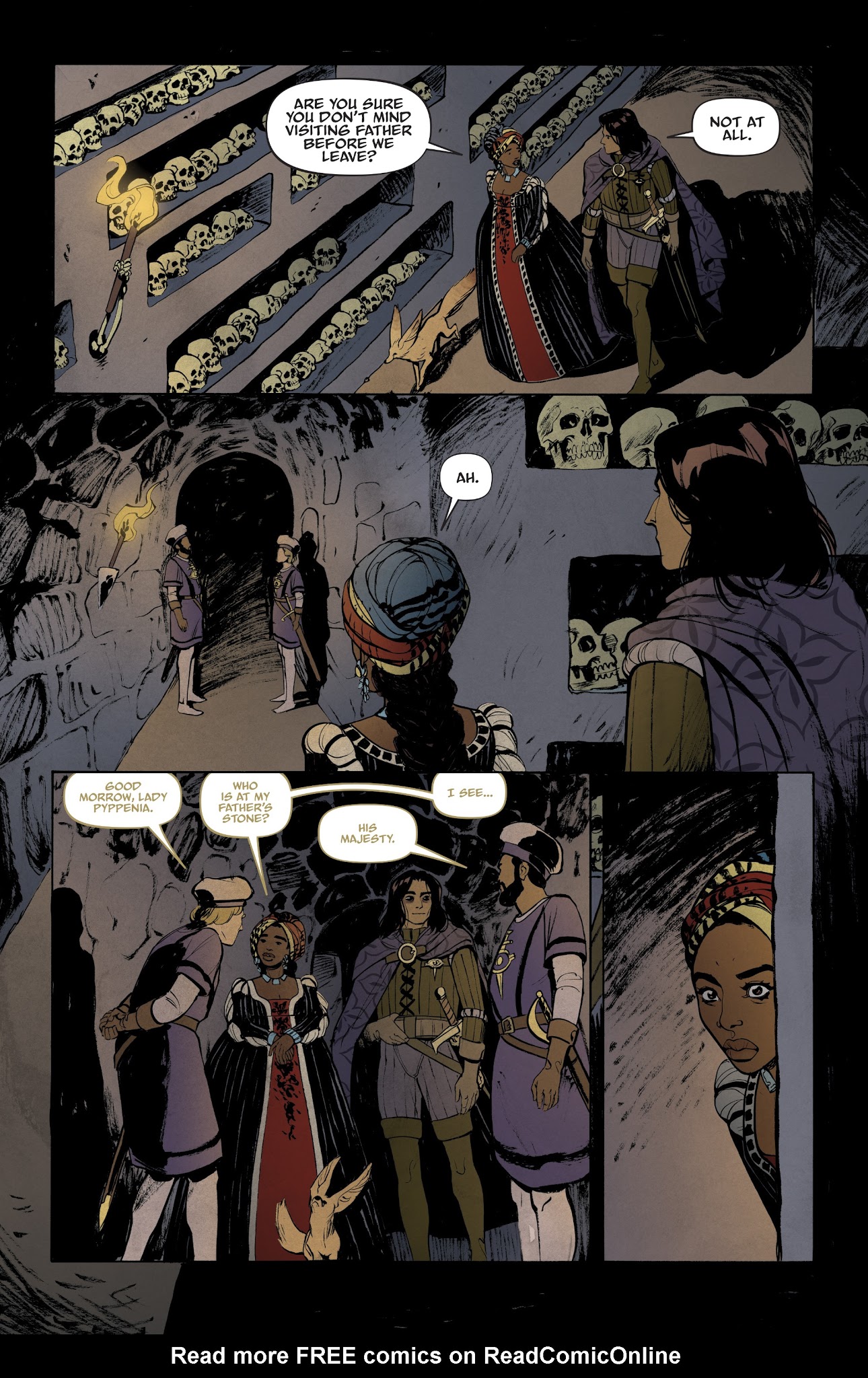 Read online Sleepless comic -  Issue #5 - 6