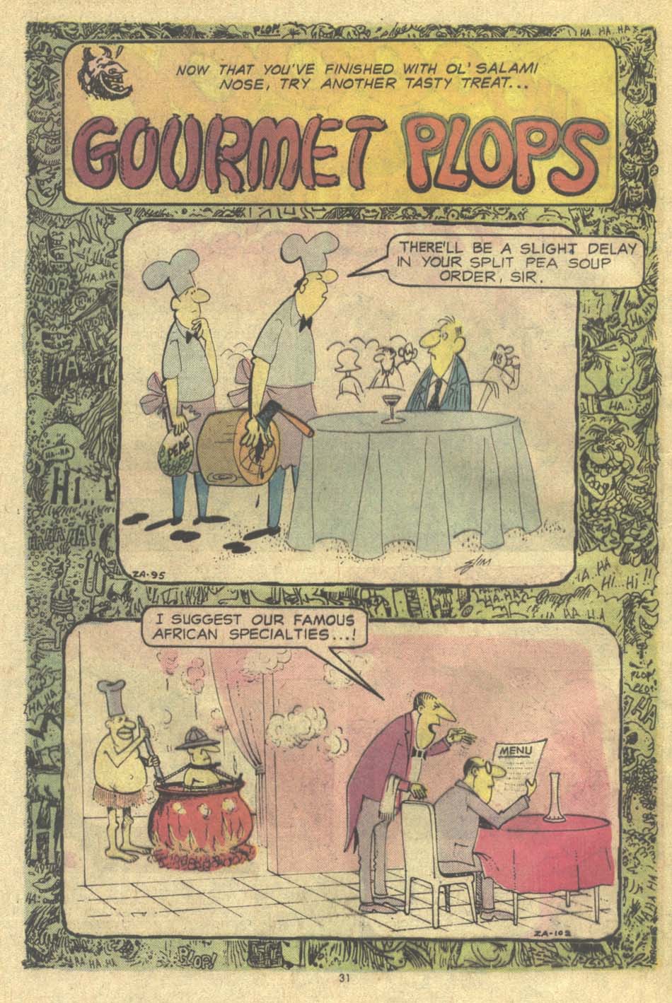 Read online Plop! comic -  Issue #9 - 32