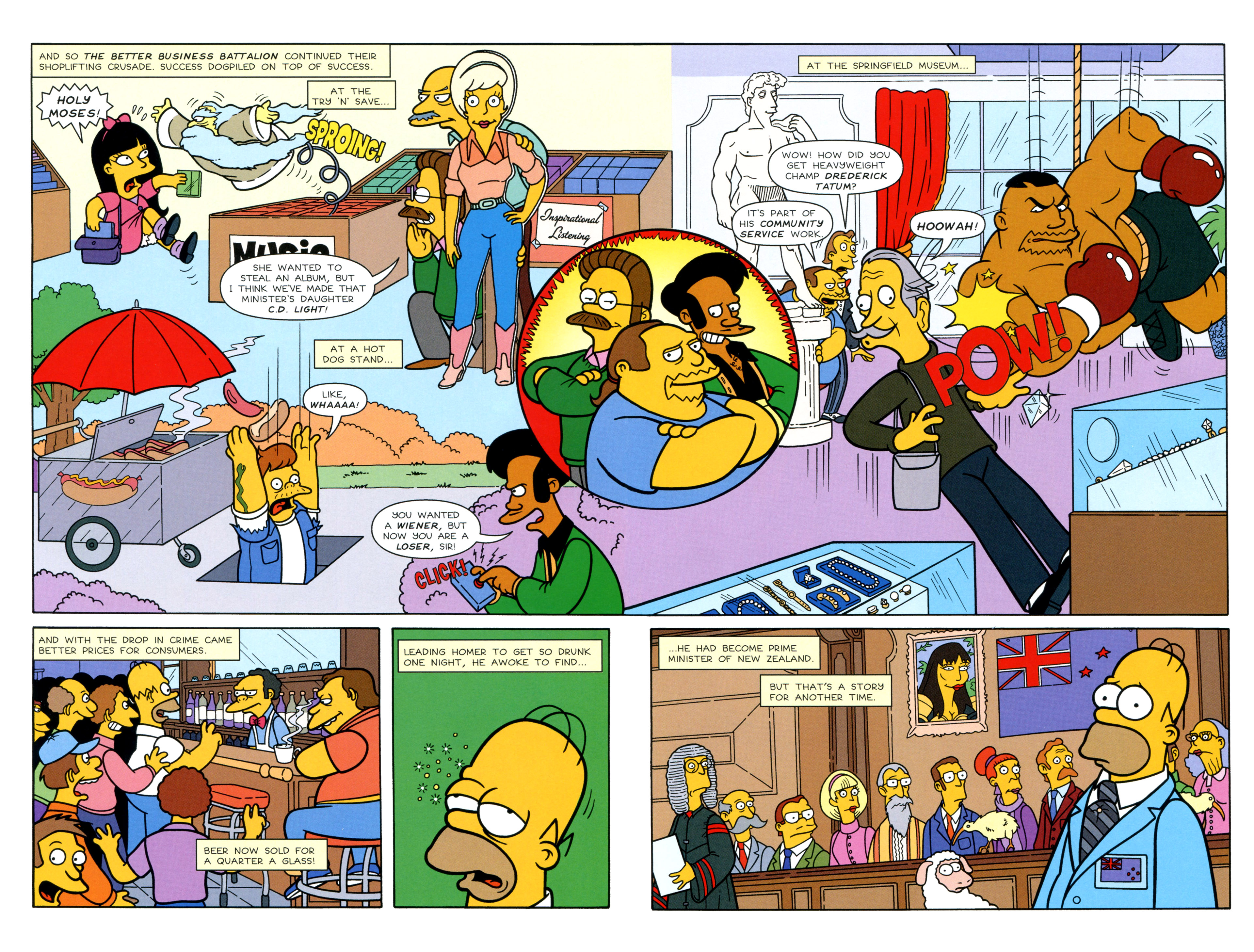 Read online Simpsons Illustrated (2012) comic -  Issue #6 - 12