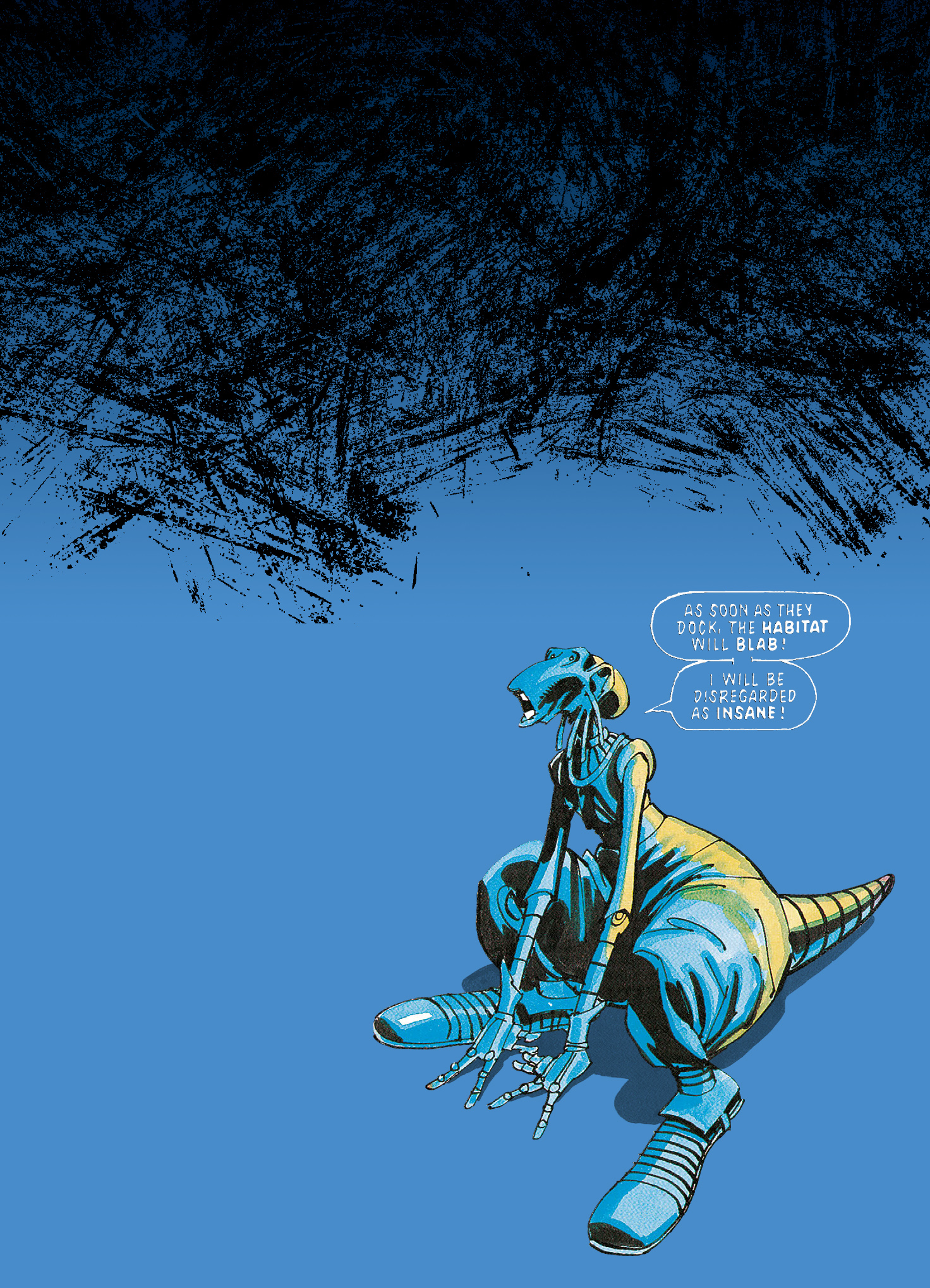 Read online The Complete Skizz comic -  Issue # TPB - 273