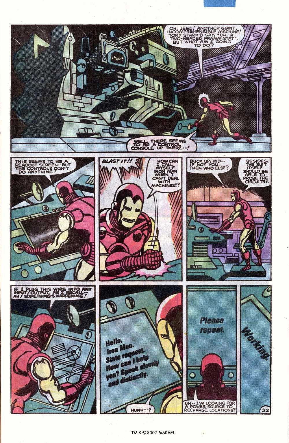 Read online Iron Man (1968) comic -  Issue # Annual 6 - 29