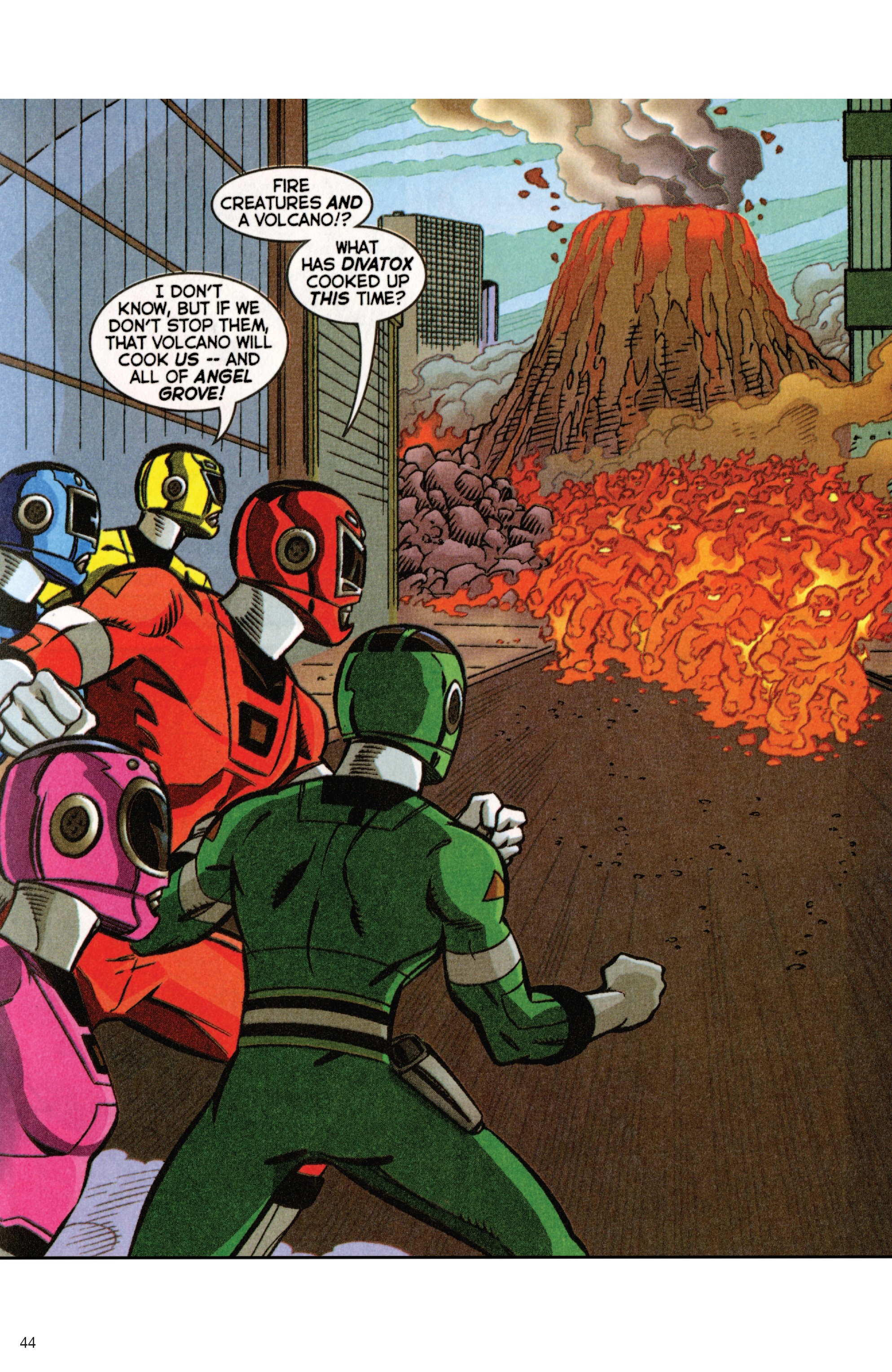 Read online Mighty Morphin Power Rangers Archive comic -  Issue # TPB 2 (Part 1) - 41