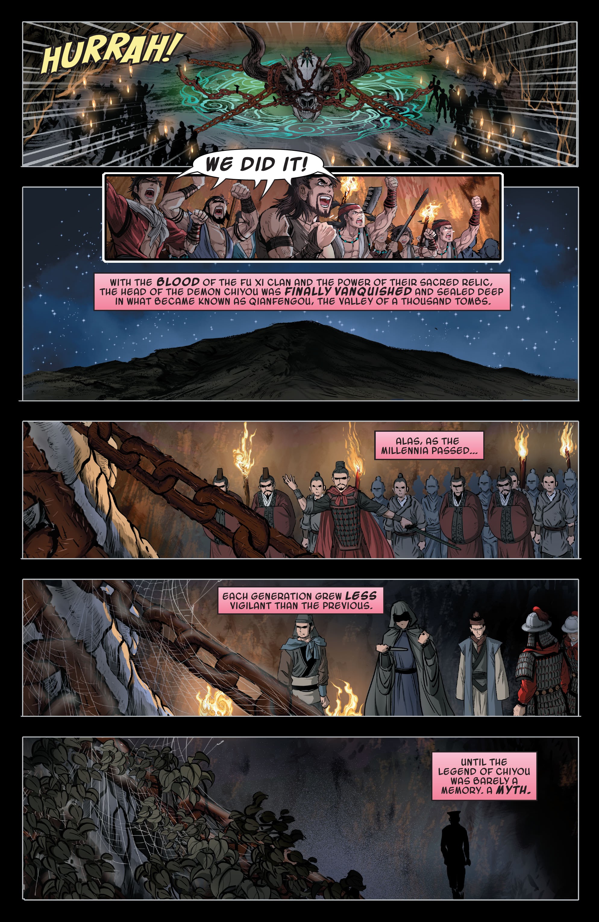Read online Sword Master comic -  Issue #12 - 9