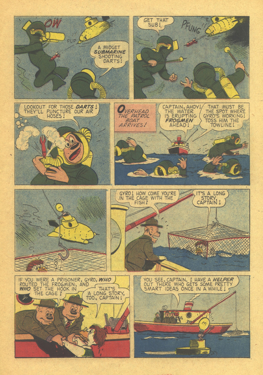 Read online Uncle Scrooge (1953) comic -  Issue #31 - 23