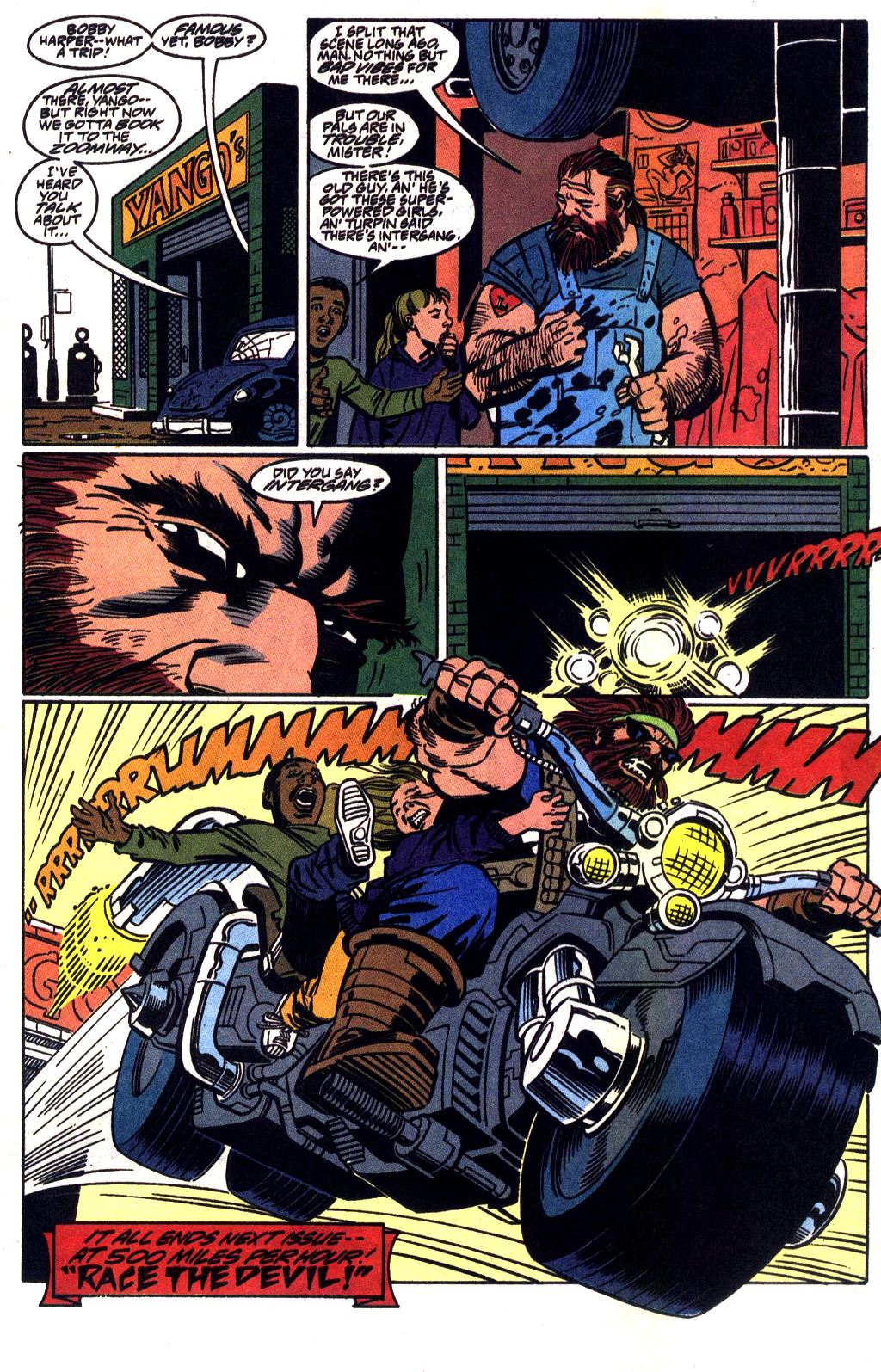 Read online Guardians of Metropolis comic -  Issue #3 - 23