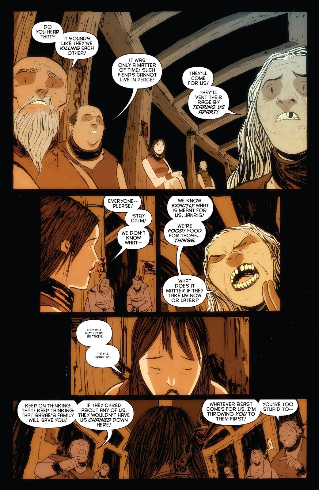 Dark Ark issue 2 - Page 5