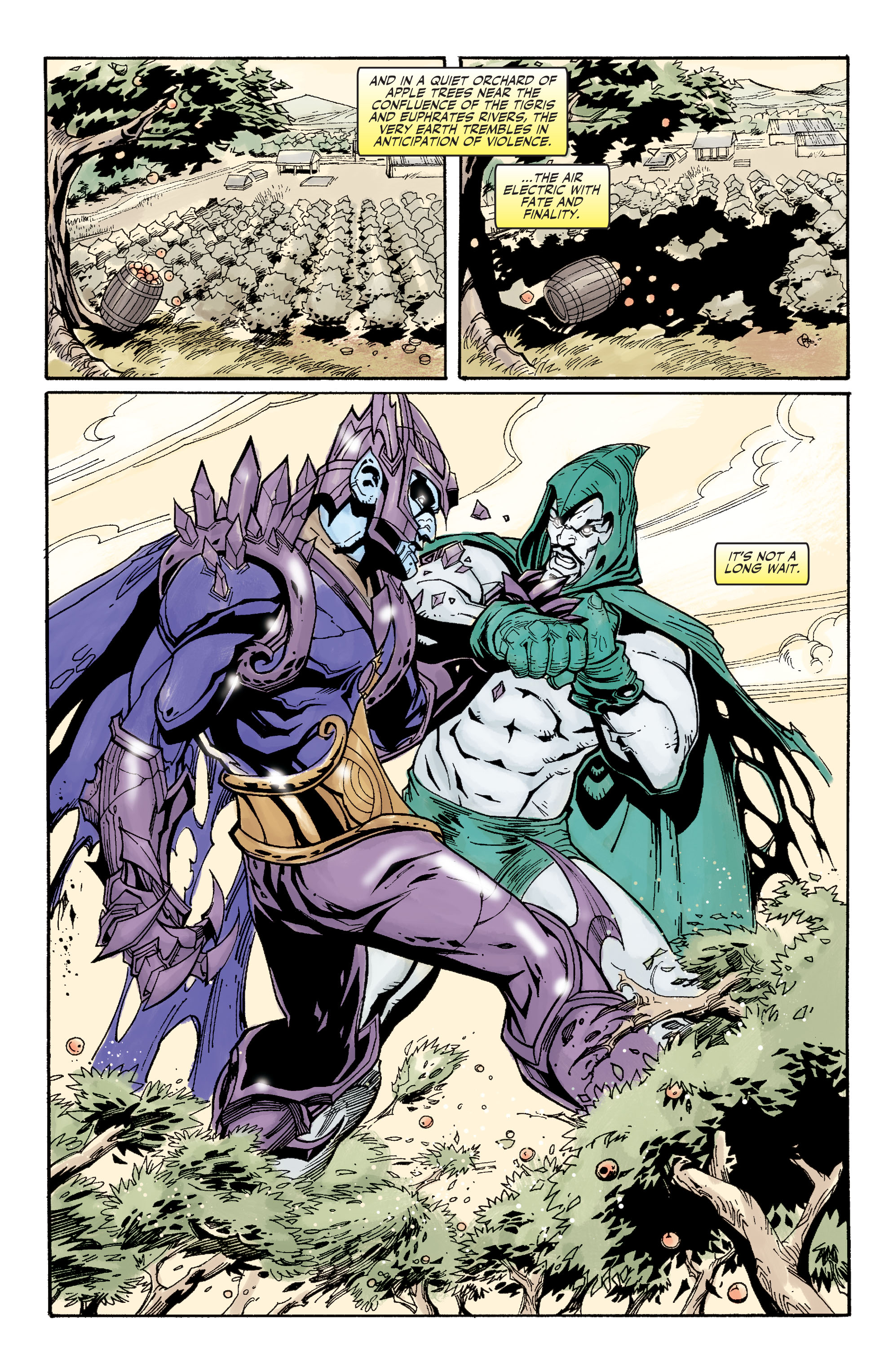 Read online Dr. Fate: Countdown To Mystery comic -  Issue #8 - 11
