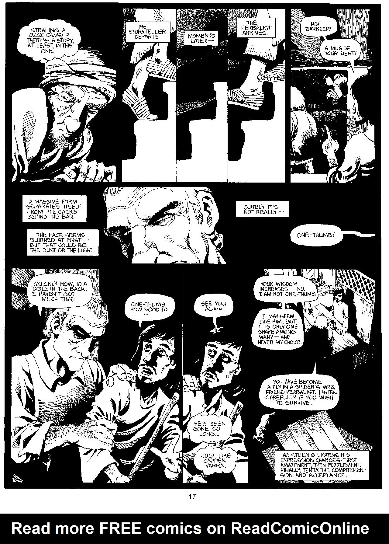 Read online Thieves' World comic -  Issue #3 - 24