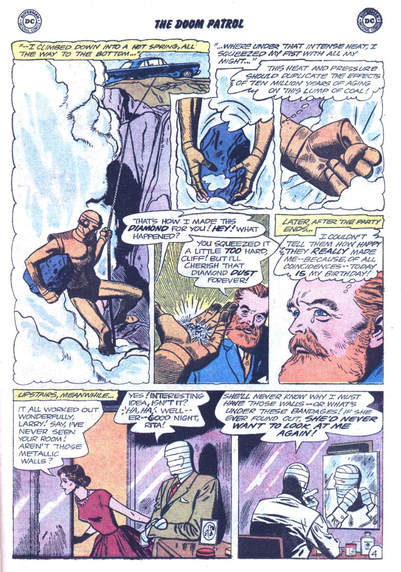Read online Doom Patrol (1964) comic -  Issue #86 - 7