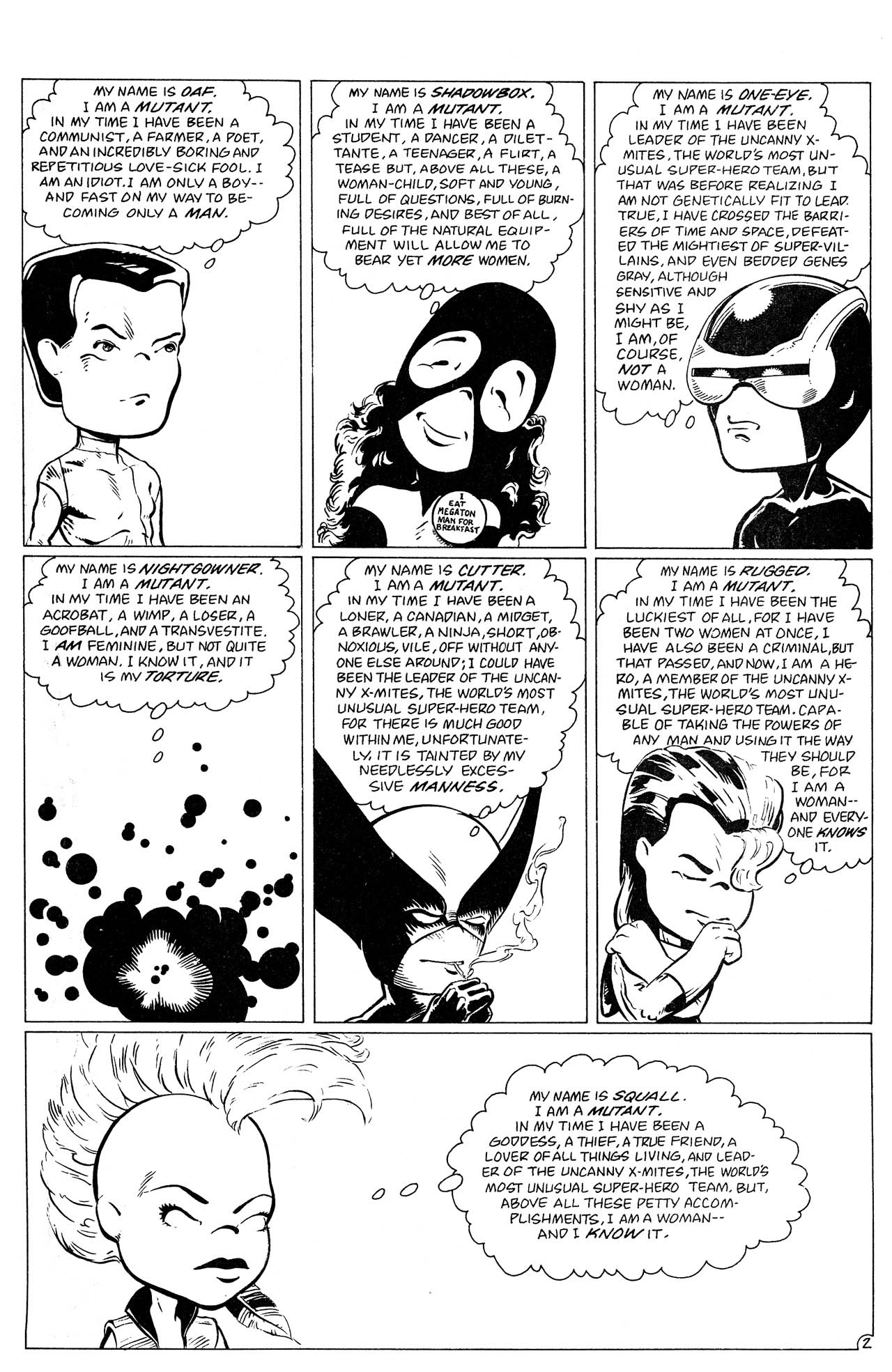 Read online The Mighty Mites comic -  Issue #1 - 4