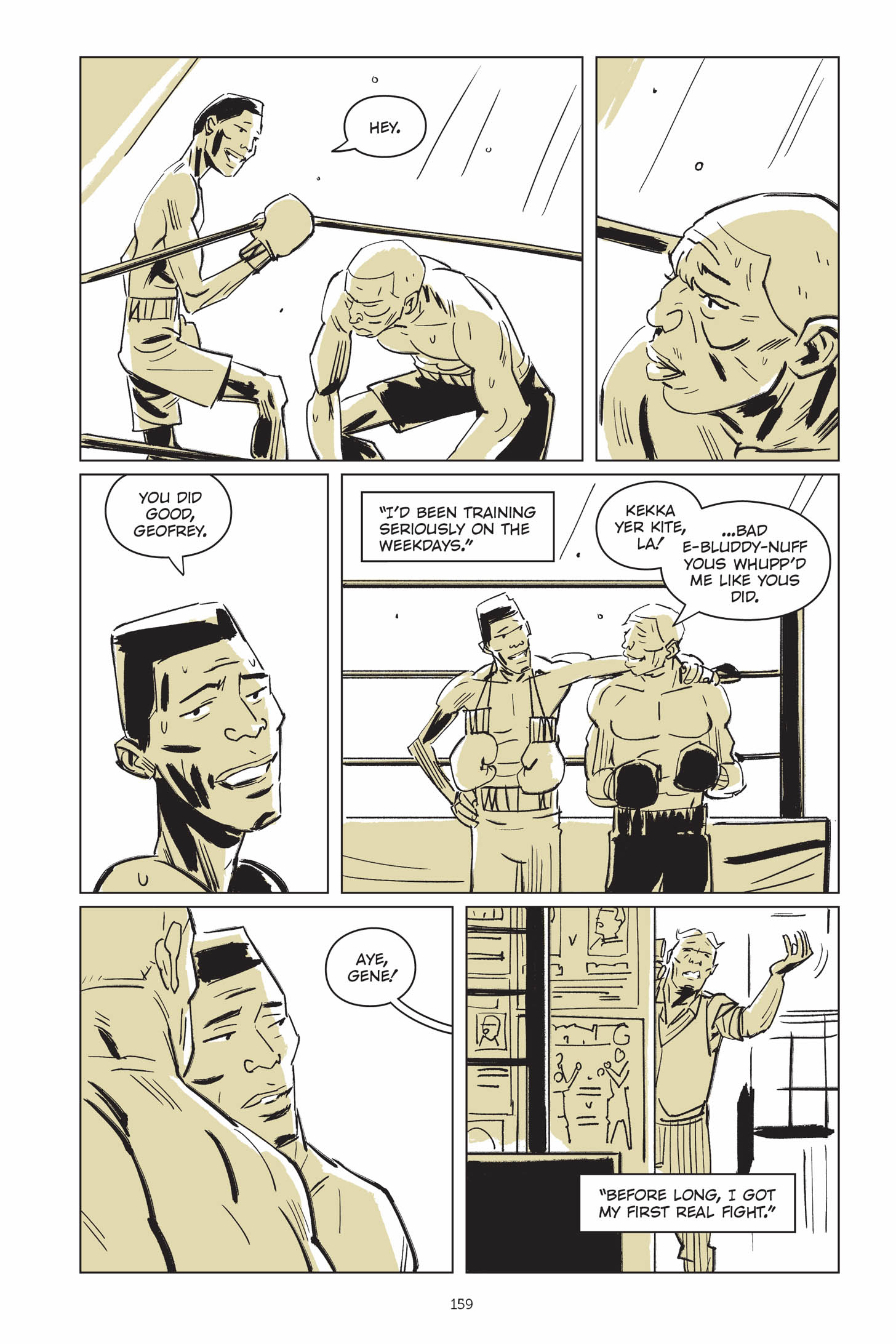 Read online Now Let Me Fly: A Portrait of Eugene Bullard comic -  Issue # TPB (Part 2) - 60