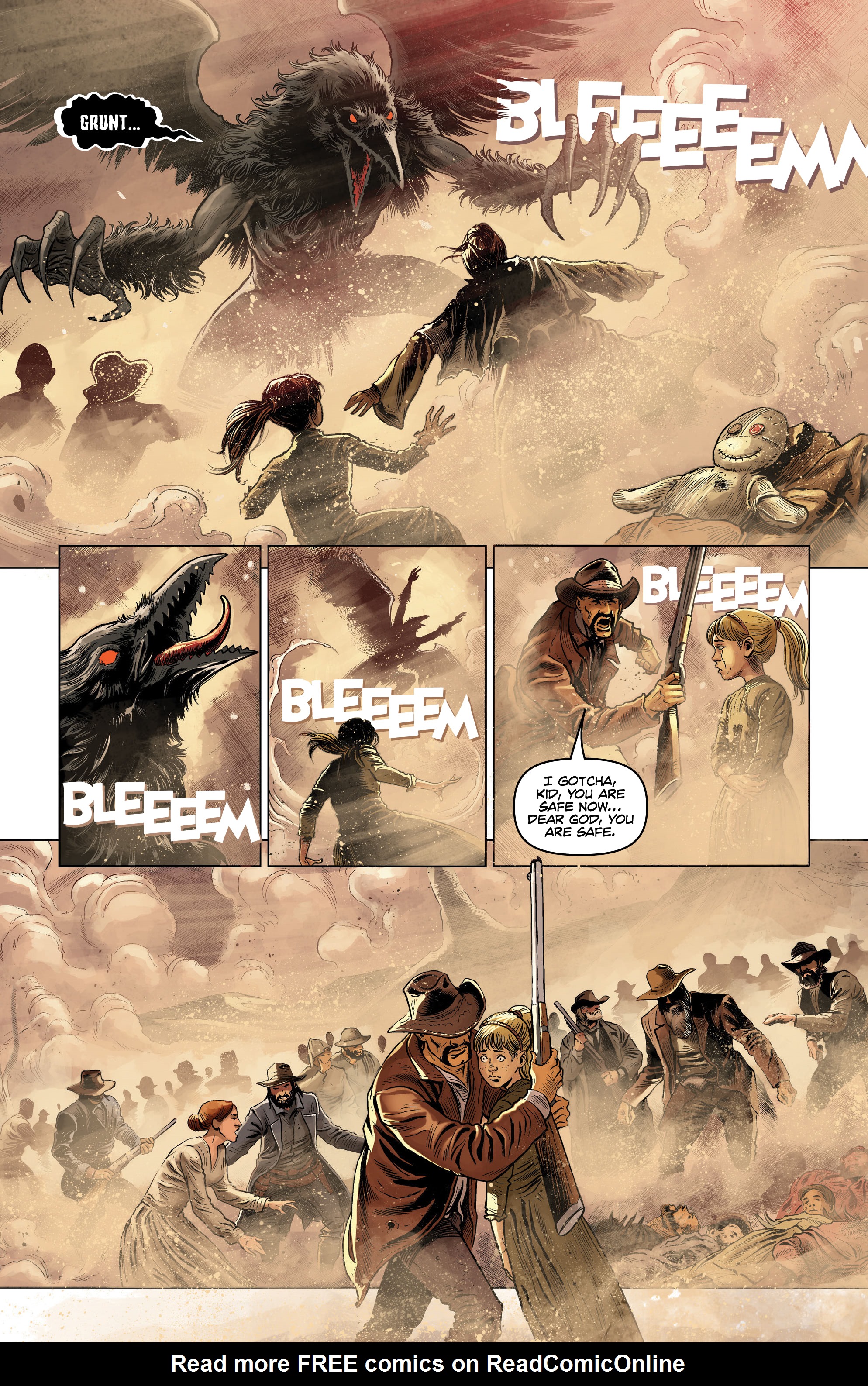 Read online The Few and Cursed comic -  Issue #6 - 25