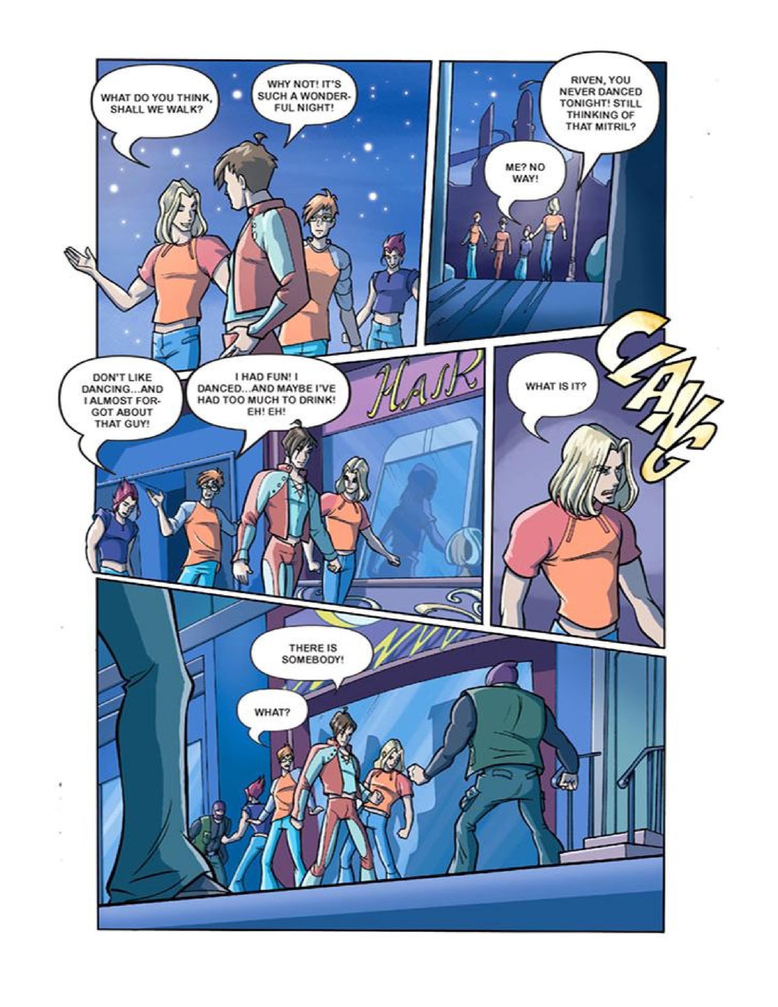 Read online Winx Club Comic comic -  Issue #14 - 23