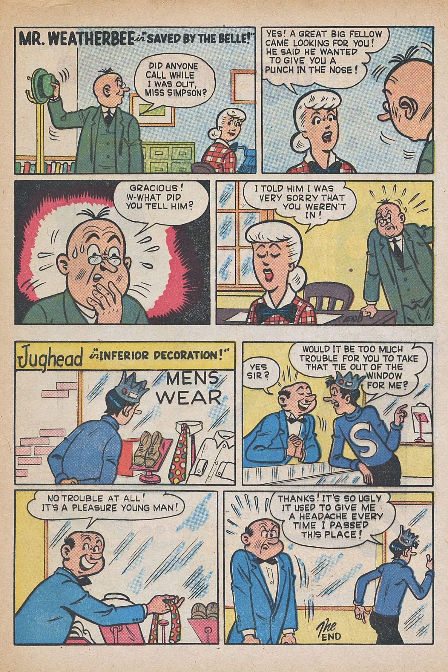 Read online Archie's Joke Book Magazine comic -  Issue #37 - 24