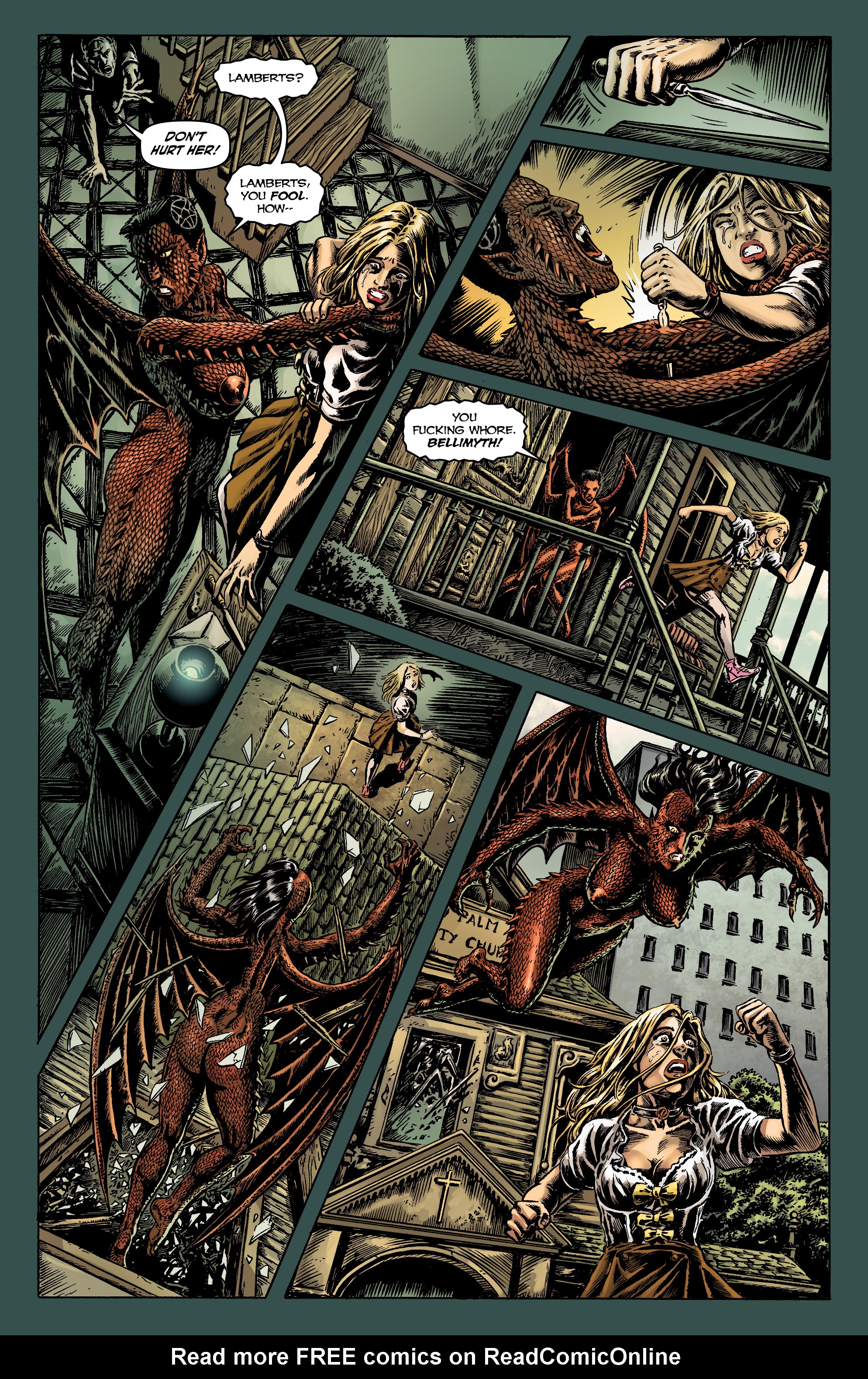 Read online UnHoly comic -  Issue #2 - 12