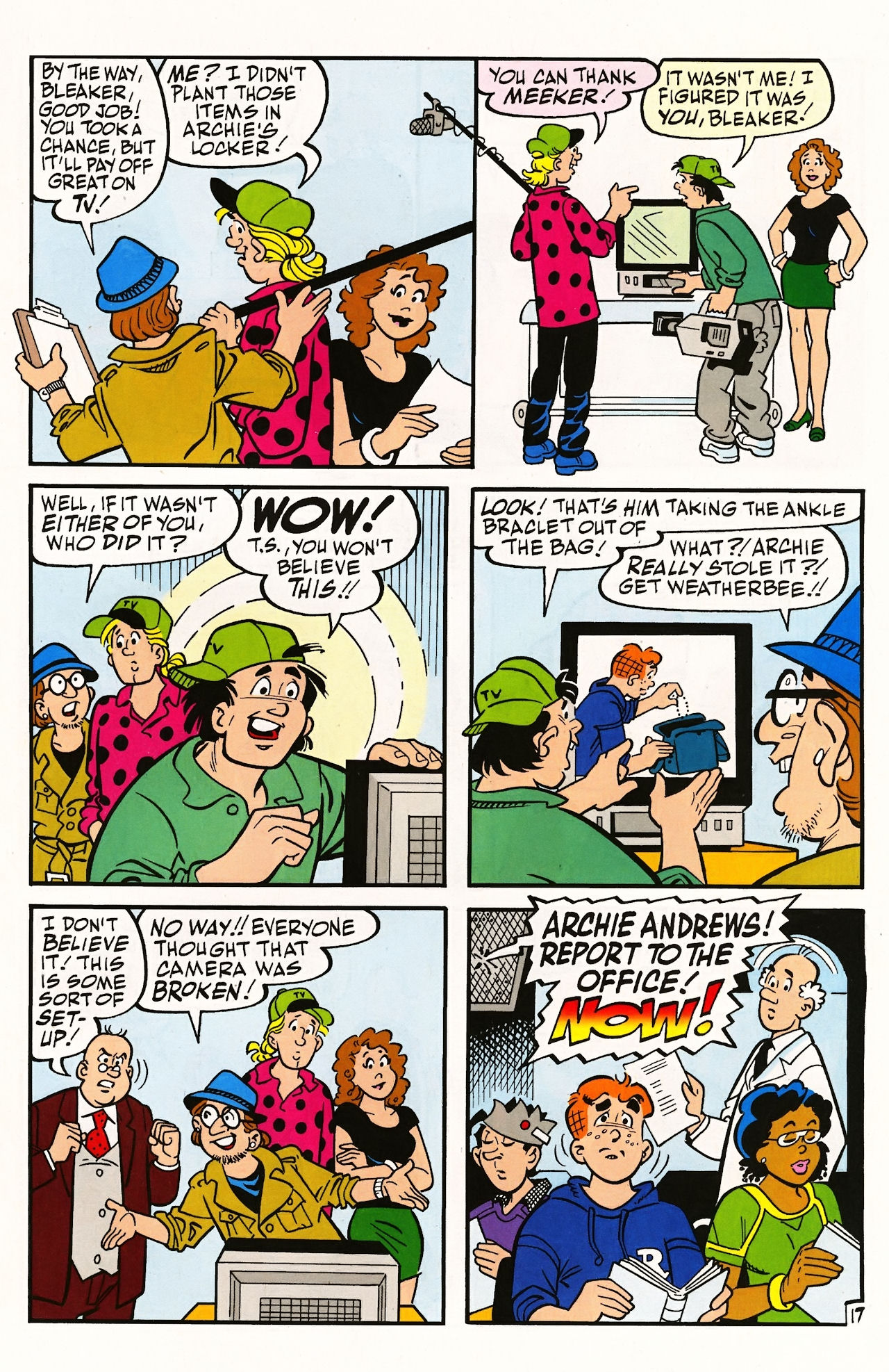 Read online Archie (1960) comic -  Issue #597 - 25