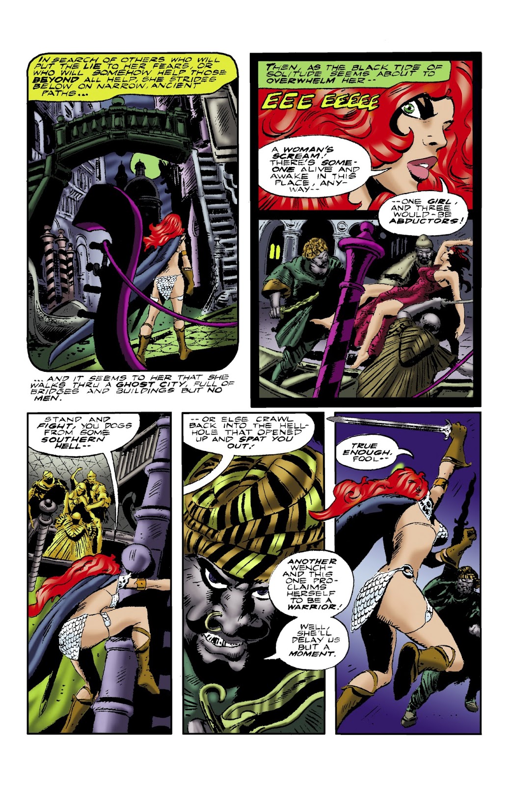 The Adventures of Red Sonja issue TPB 2 - Page 27