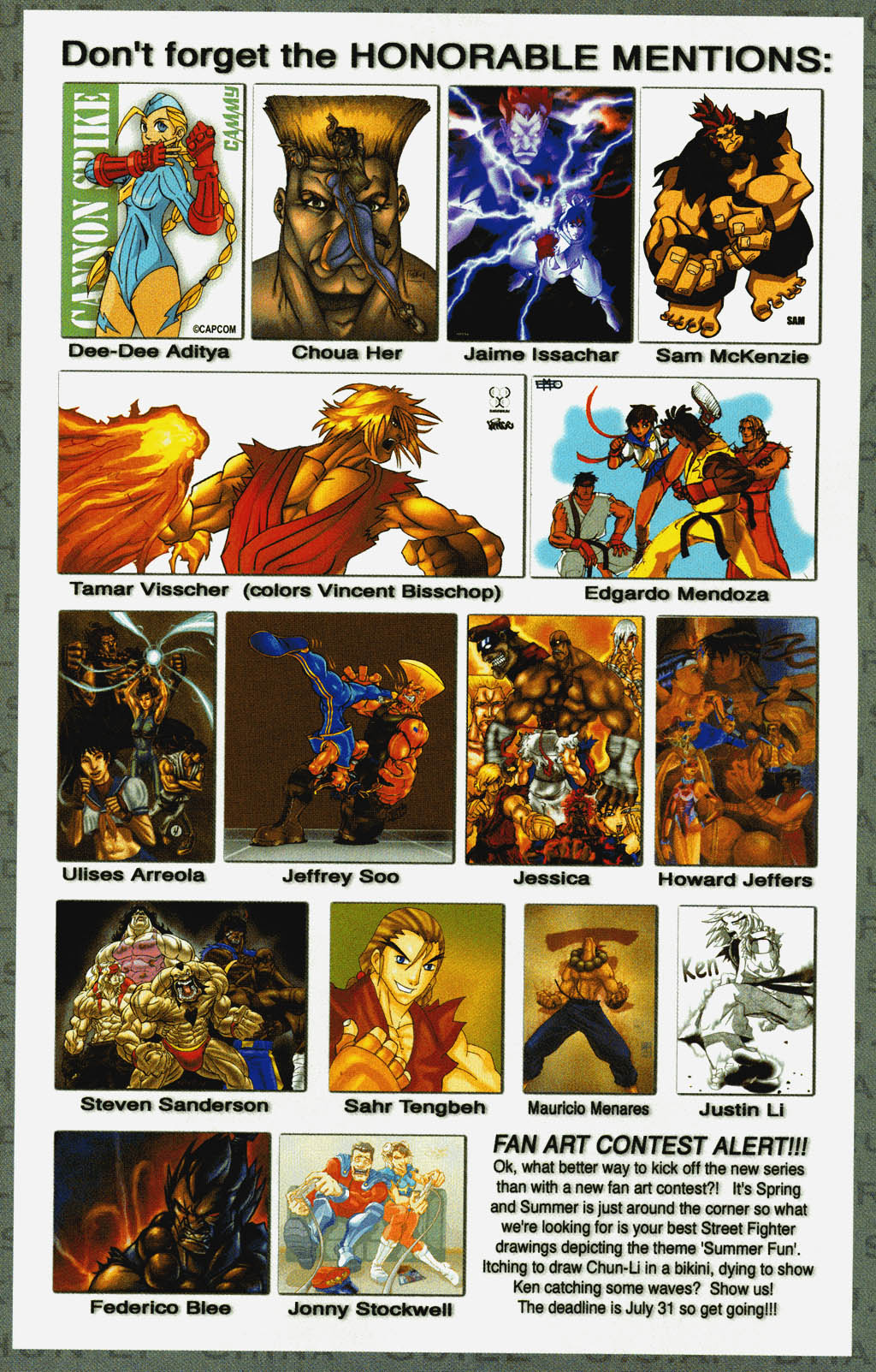 Read online Street Fighter (2003) comic -  Issue #7 - 38
