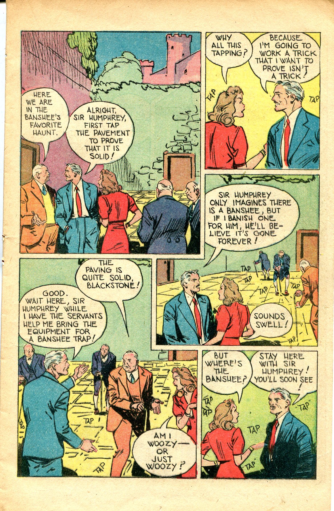 Read online Super-Magician Comics comic -  Issue #30 - 23