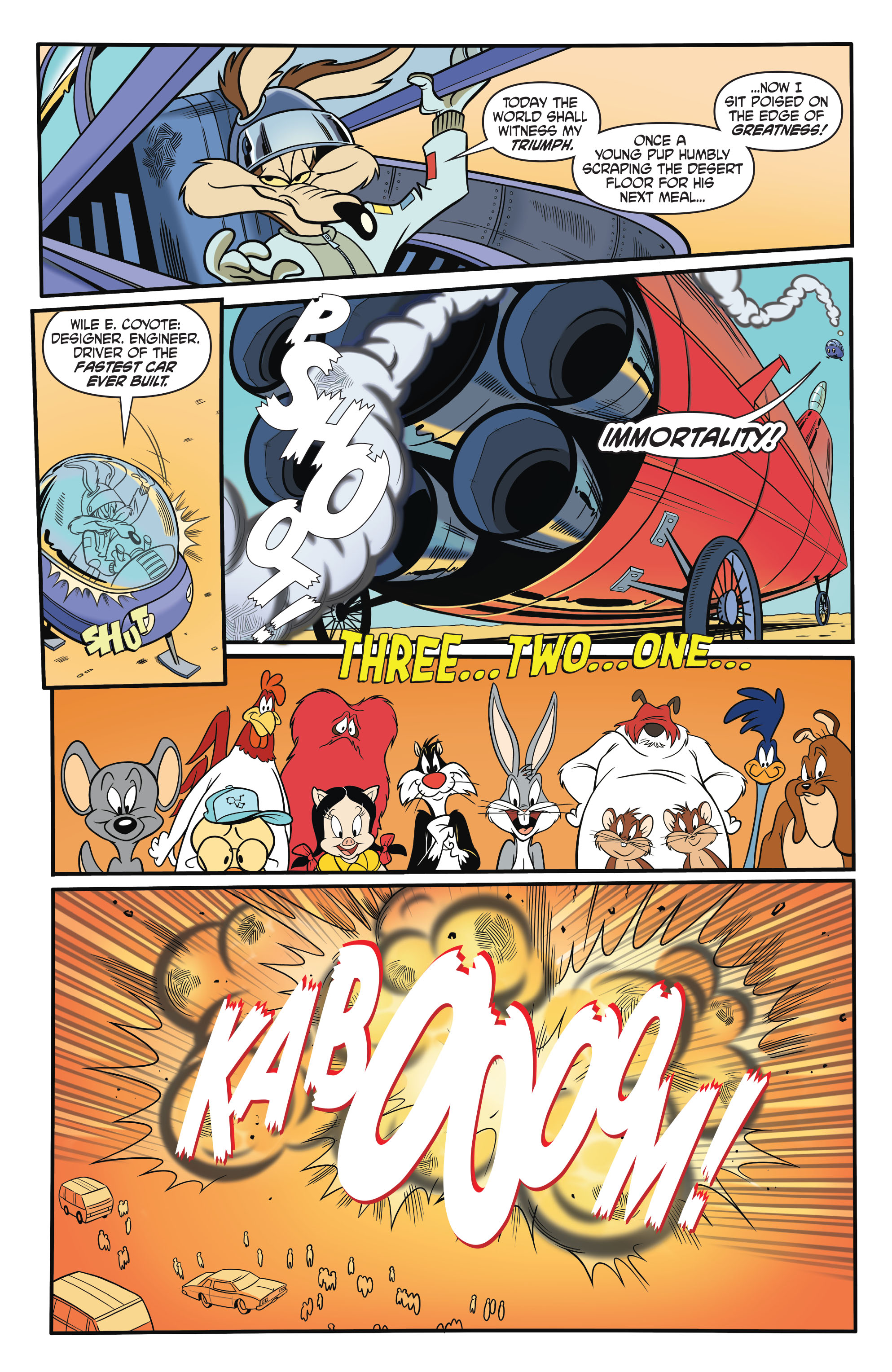 Read online Looney Tunes (1994) comic -  Issue #255 - 8