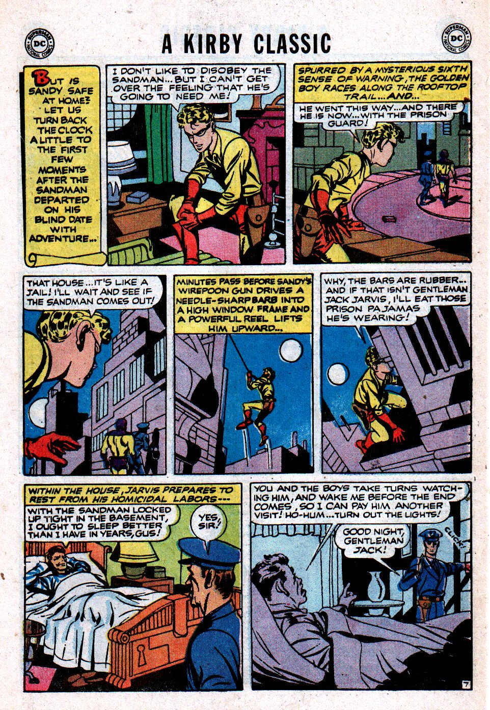 Read online Forever People (1971) comic -  Issue #4 - 41