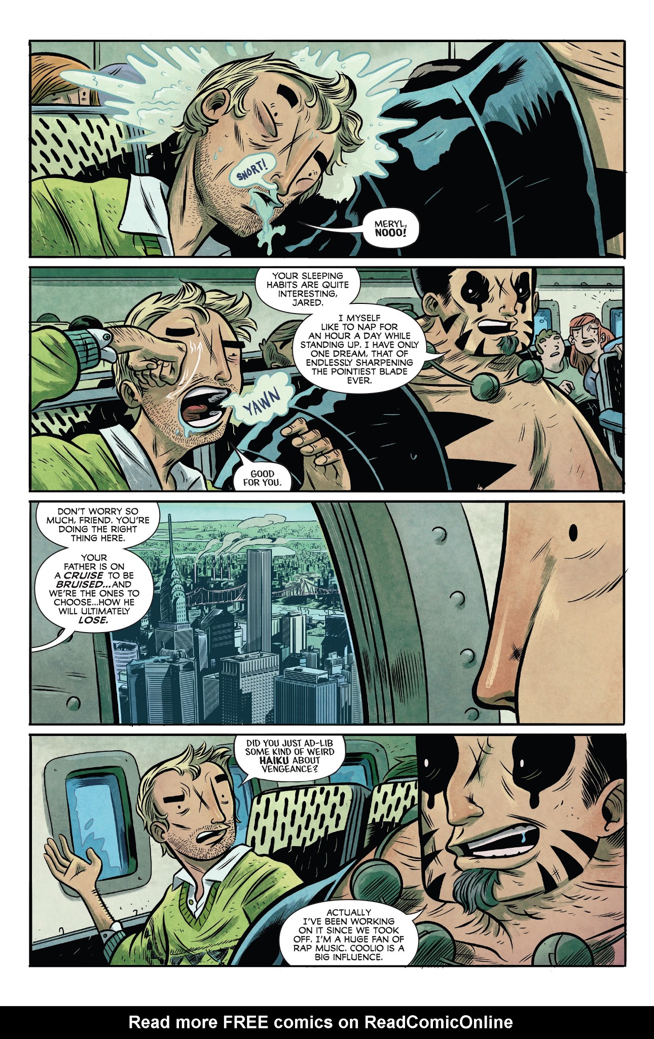 Read online Oh, Killstrike comic -  Issue #2 - 6