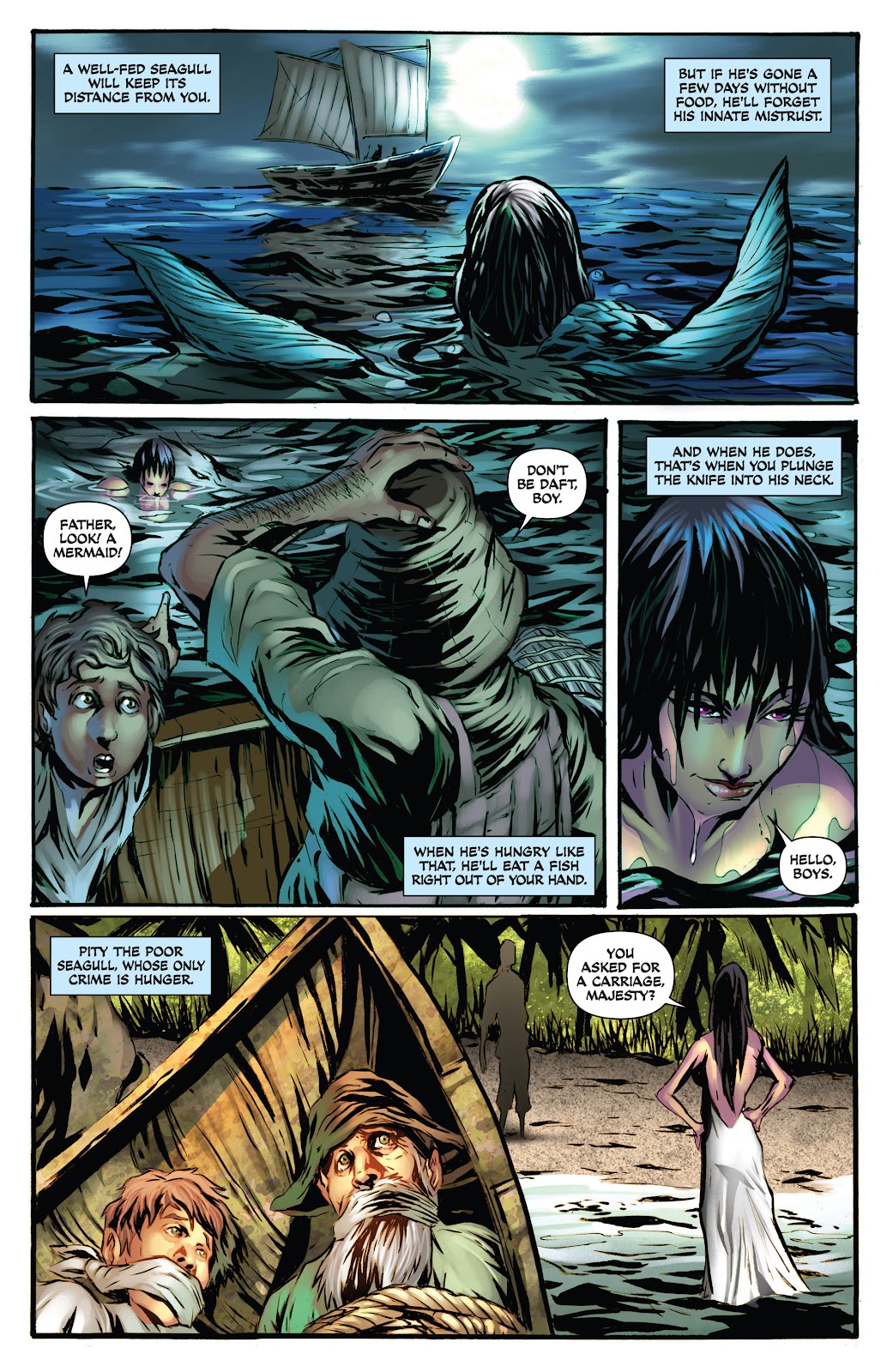 Damsels: Mermaids issue 1 - Page 19
