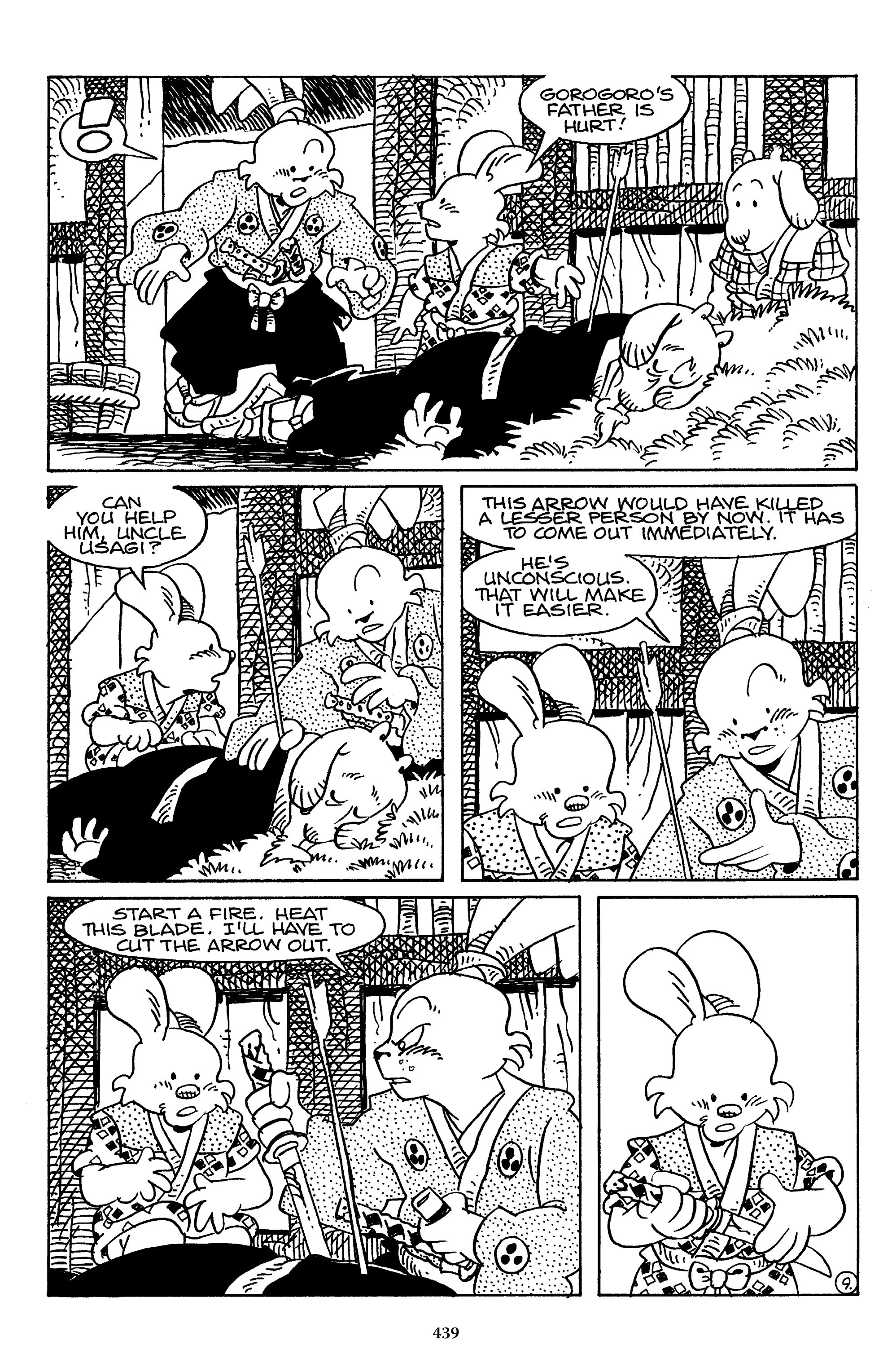 Read online The Usagi Yojimbo Saga comic -  Issue # TPB 4 - 435