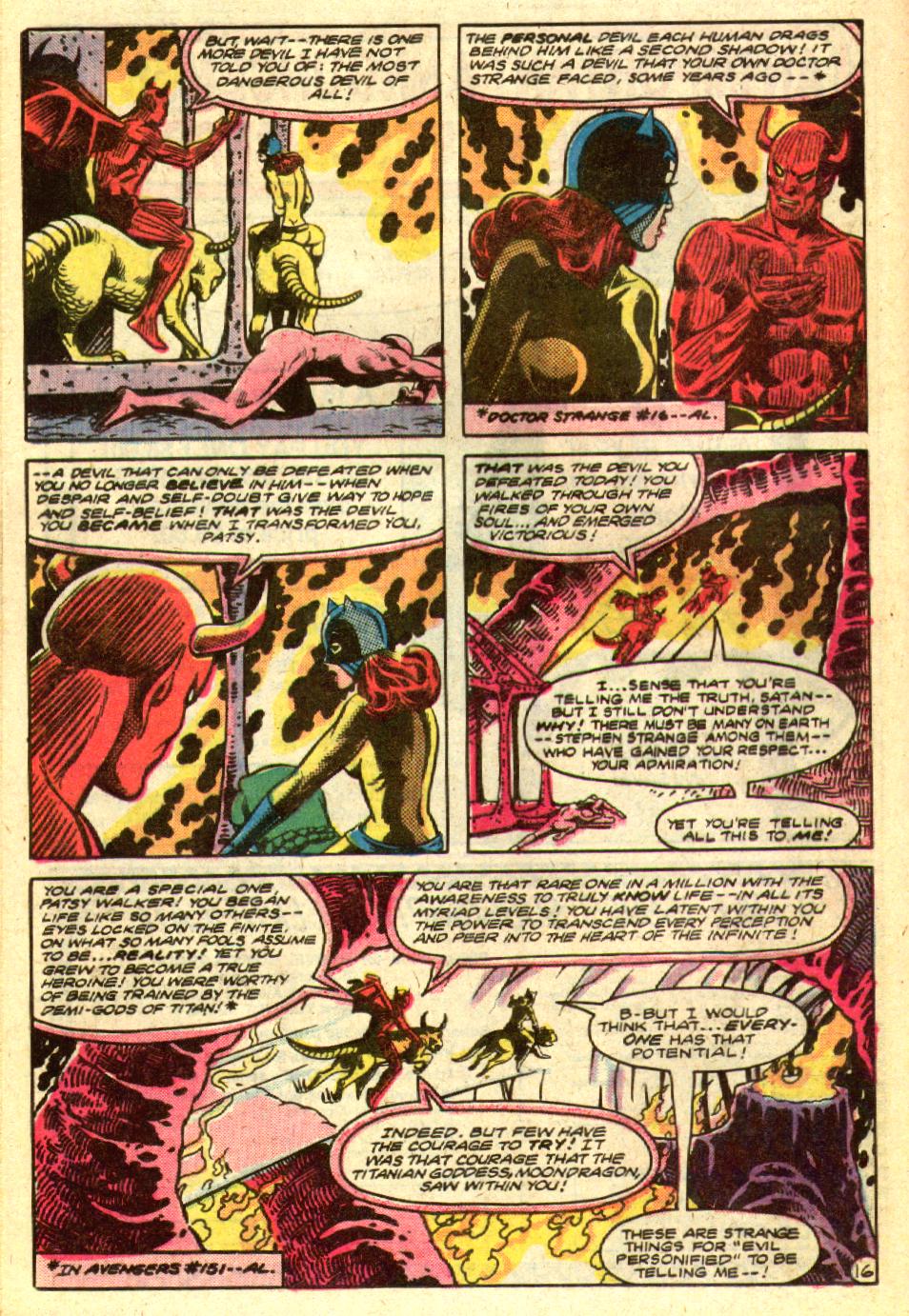 Read online The Defenders (1972) comic -  Issue #111 - 17