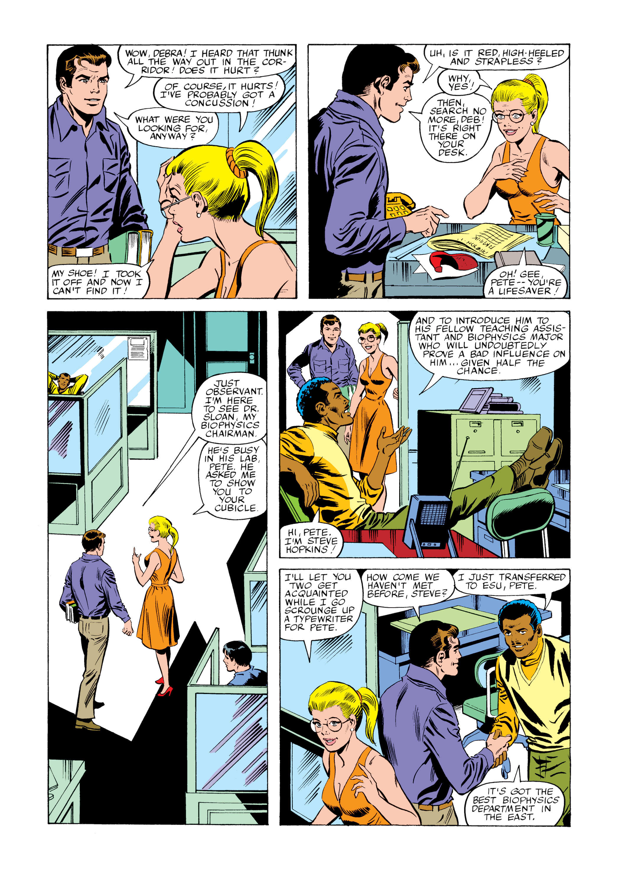 Read online Marvel Masterworks: The Spectacular Spider-Man comic -  Issue # TPB 3 (Part 1) - 90