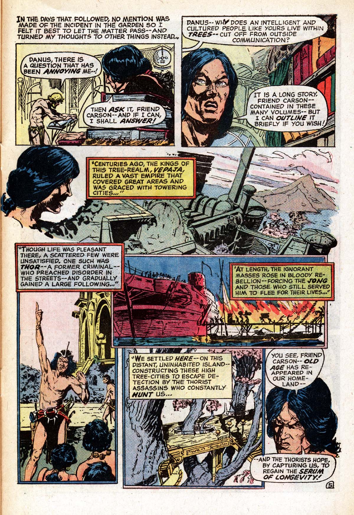 Read online Korak, Son of Tarzan (1972) comic -  Issue #48 - 24