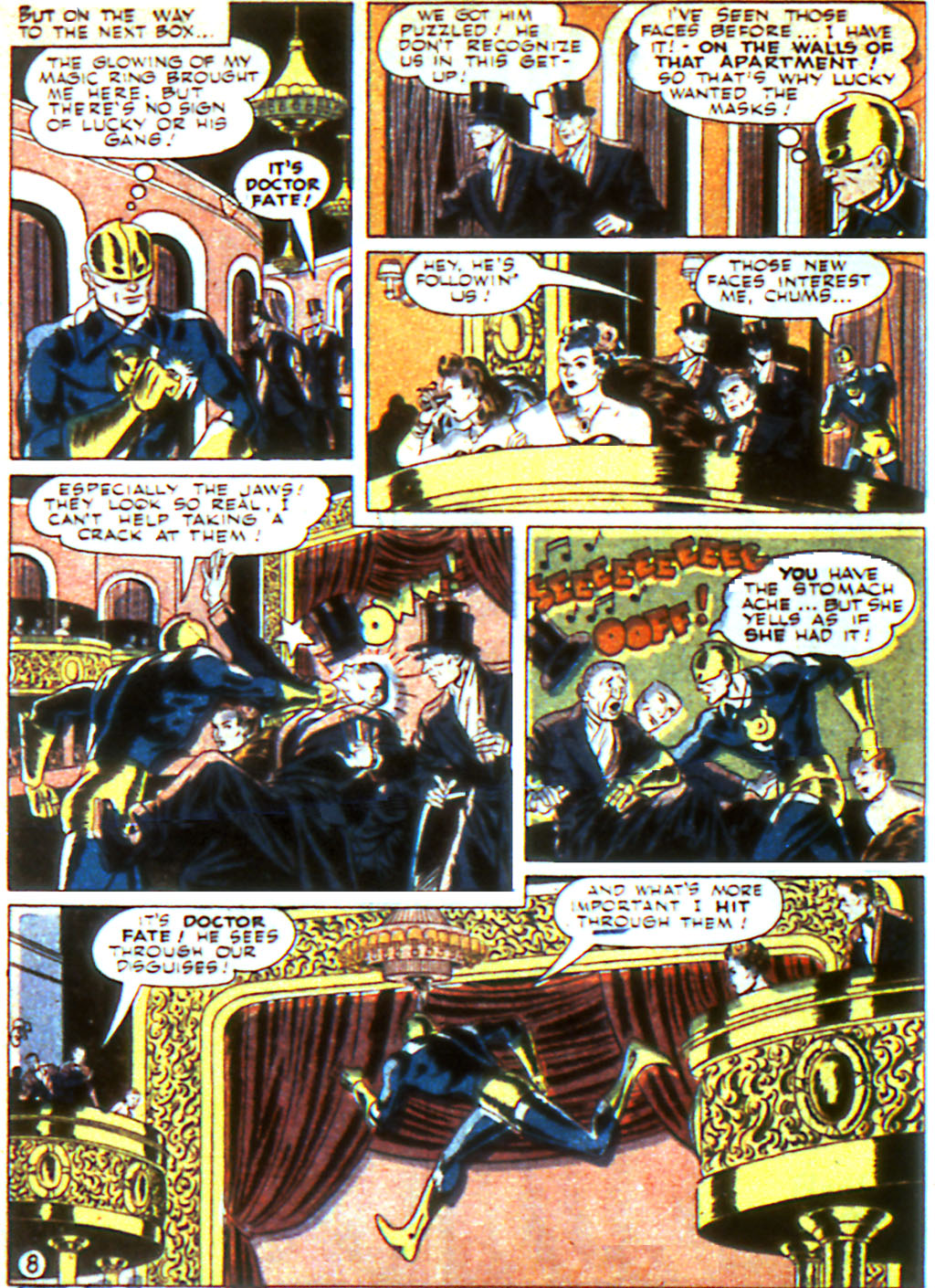 Read online More Fun Comics comic -  Issue #93 - 22