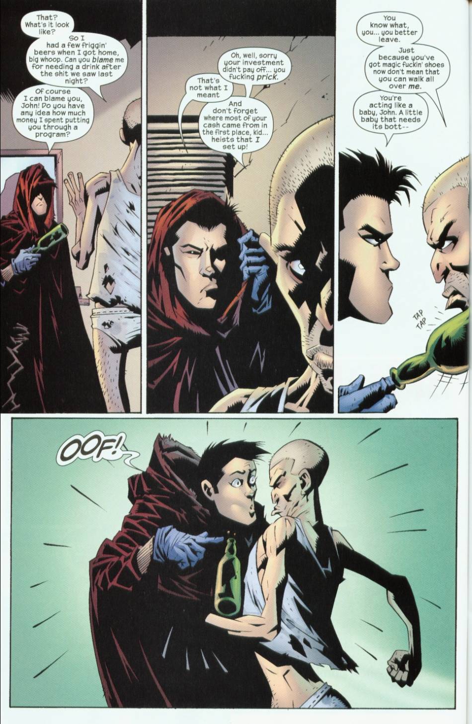 Read online The Hood comic -  Issue #2 - 11