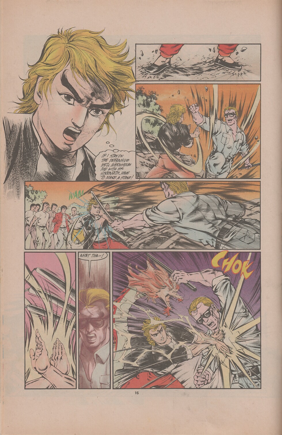 Read online Drunken Fist comic -  Issue #44 - 18