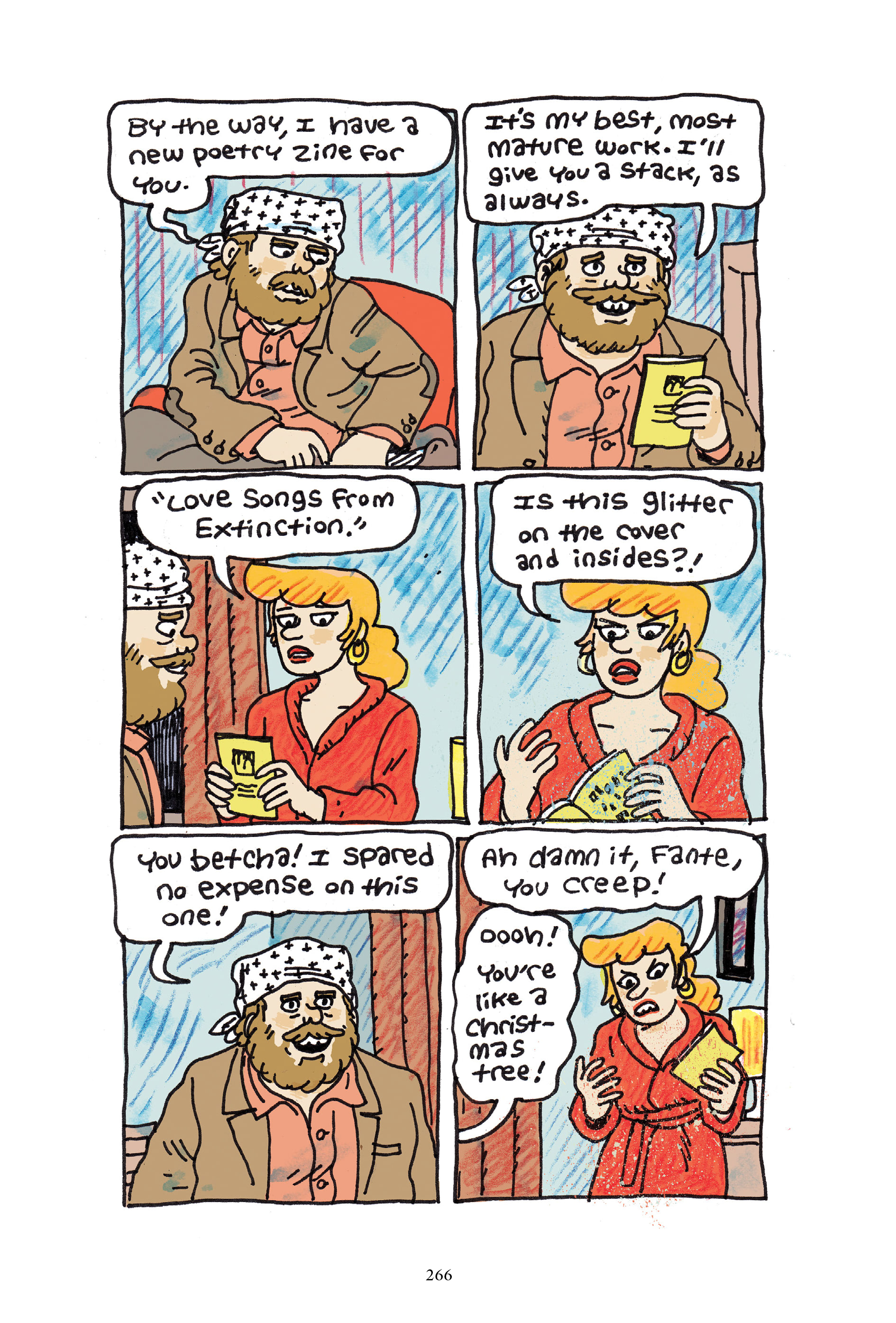 Read online The Complete Works of Fante Bukowski comic -  Issue # TPB (Part 3) - 64