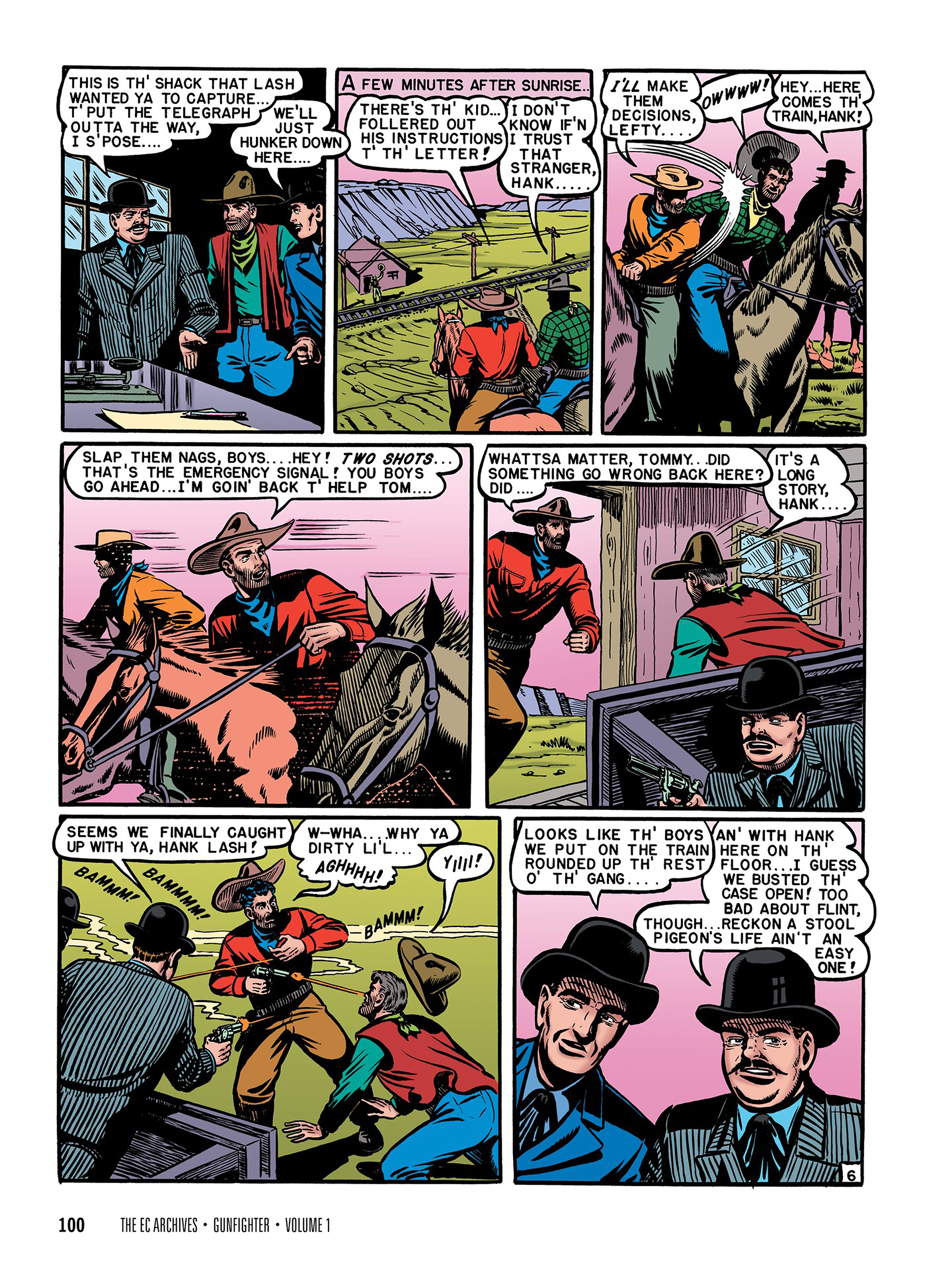 Read online The EC Archives: Gunfighter comic -  Issue # TPB (Part 2) - 3
