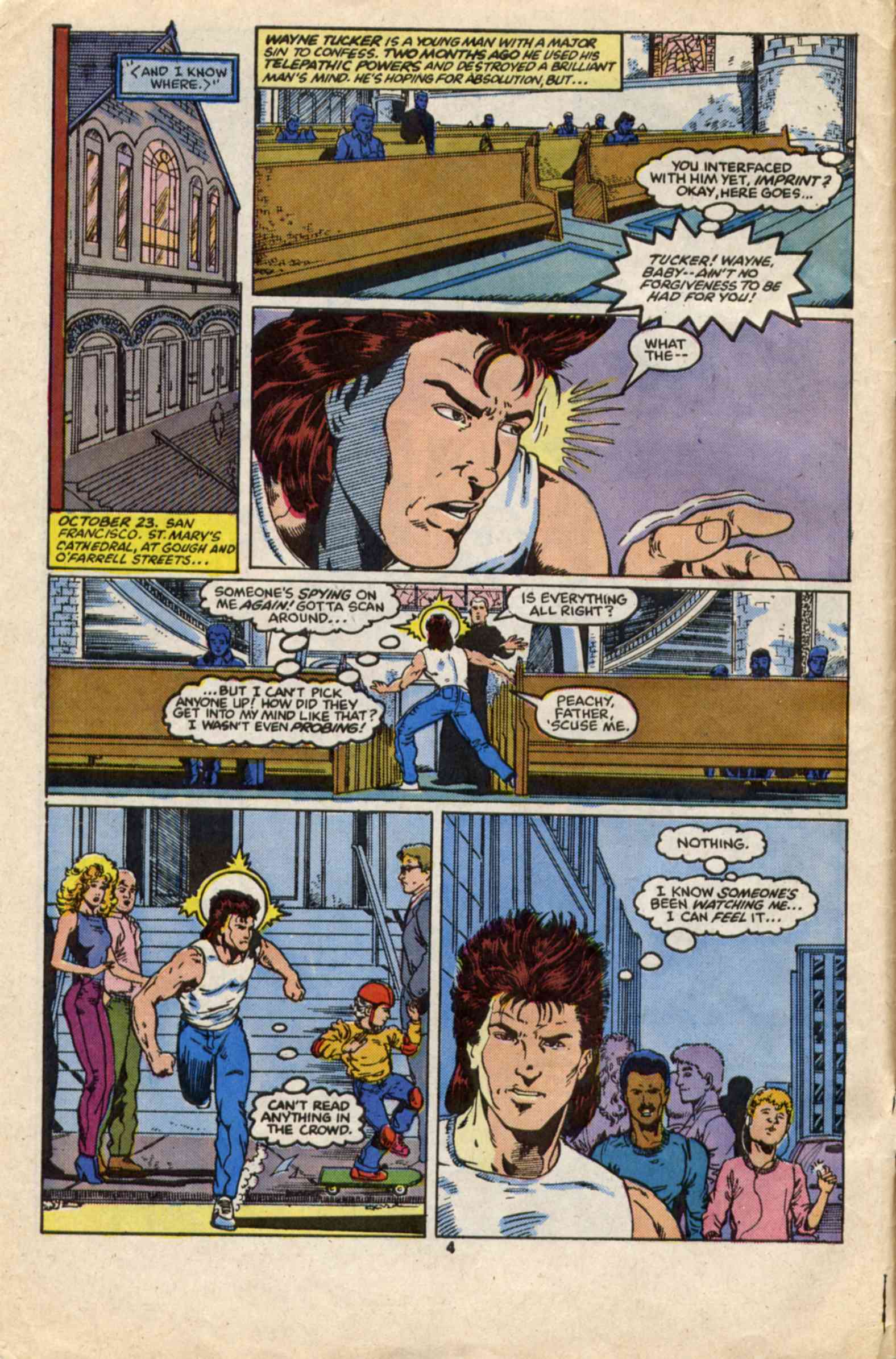 Read online Psi-Force comic -  Issue #17 - 5