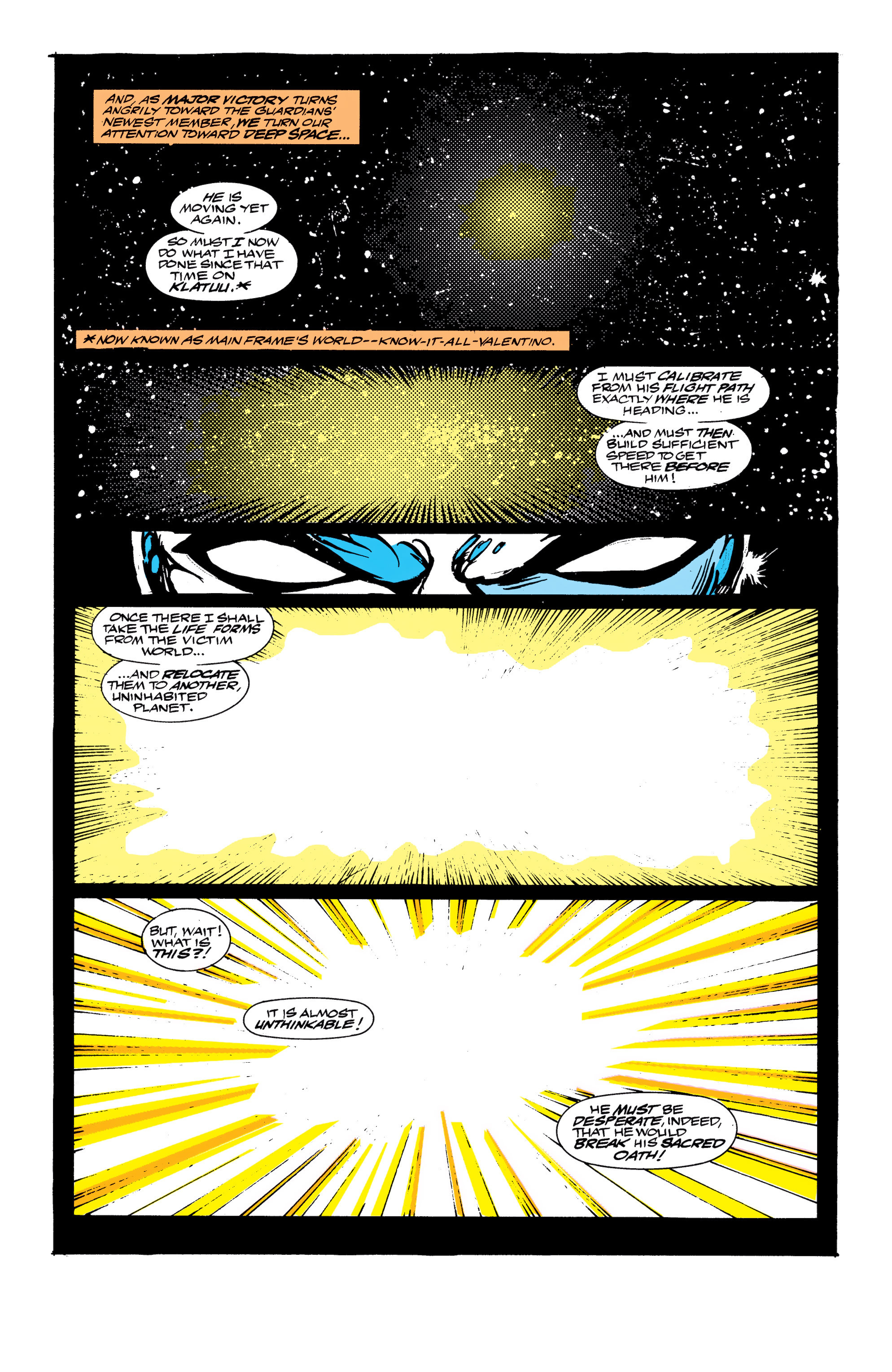 Read online Guardians of the Galaxy (1990) comic -  Issue # _TPB Guardians of the Galaxy by Jim Valentino 3 (Part 1) - 66