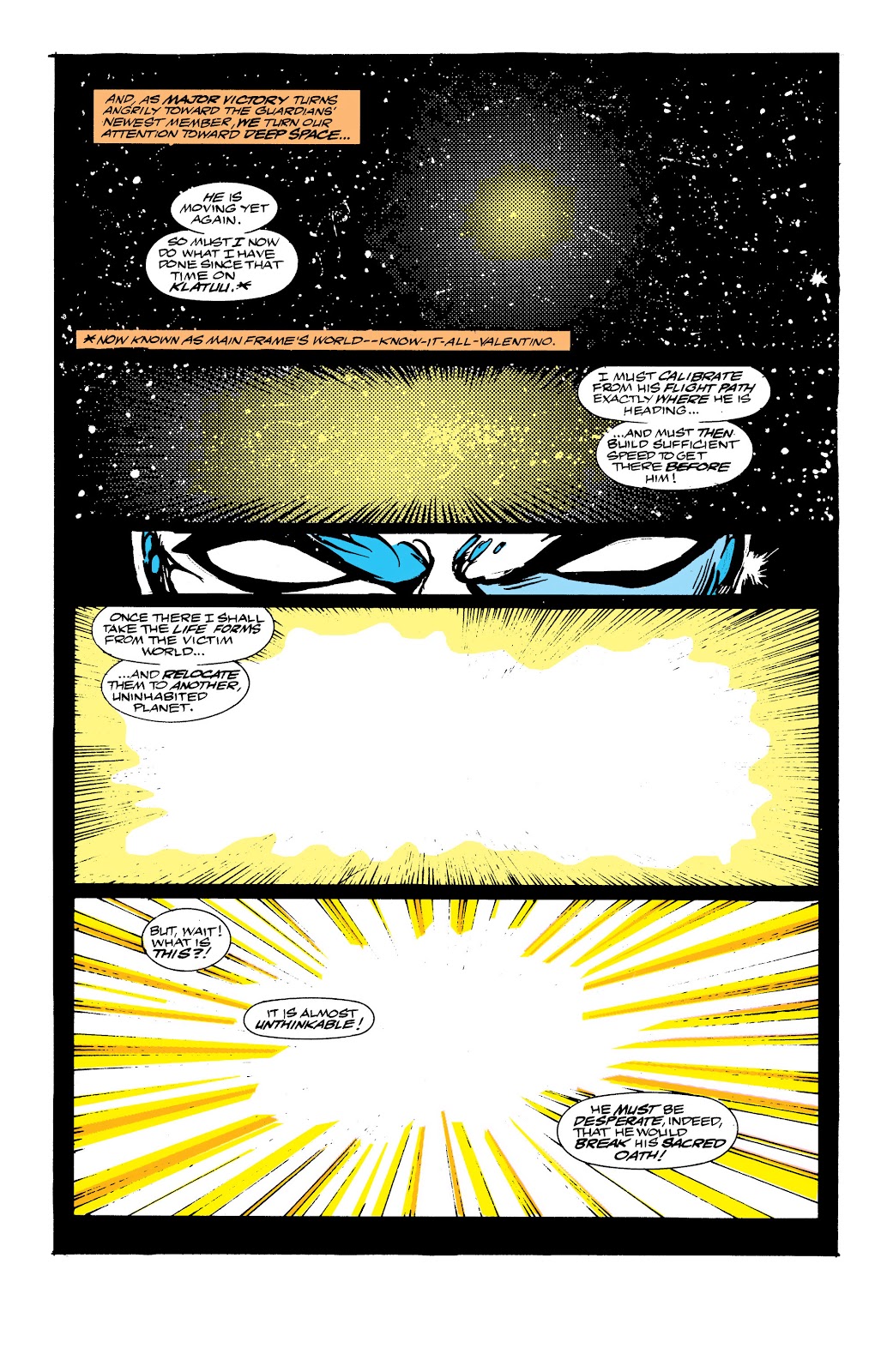 Guardians of the Galaxy (1990) issue TPB Guardians of the Galaxy by Jim Valentino 3 (Part 1) - Page 66