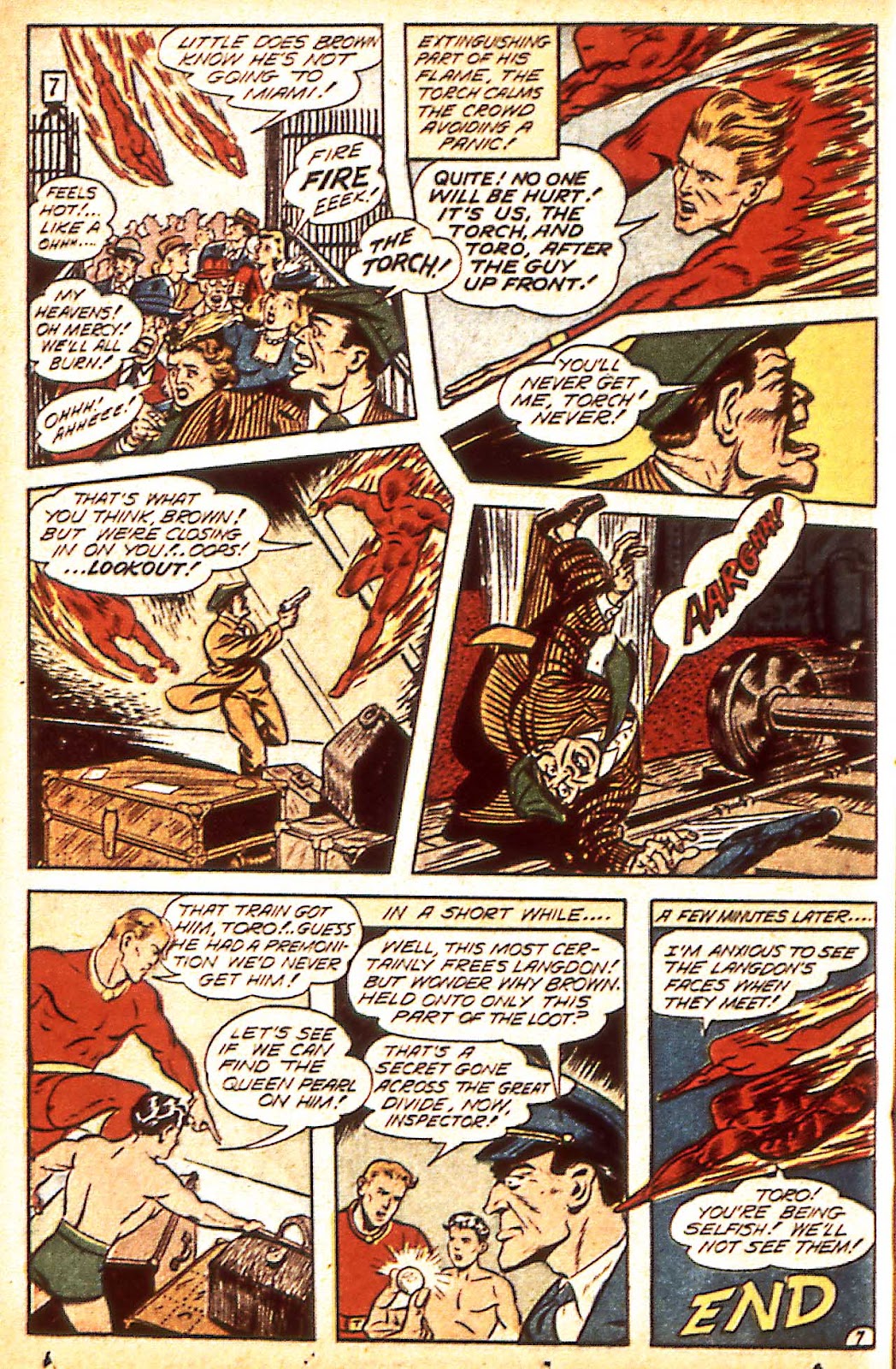 The Human Torch (1940) issue 17 - Page 37