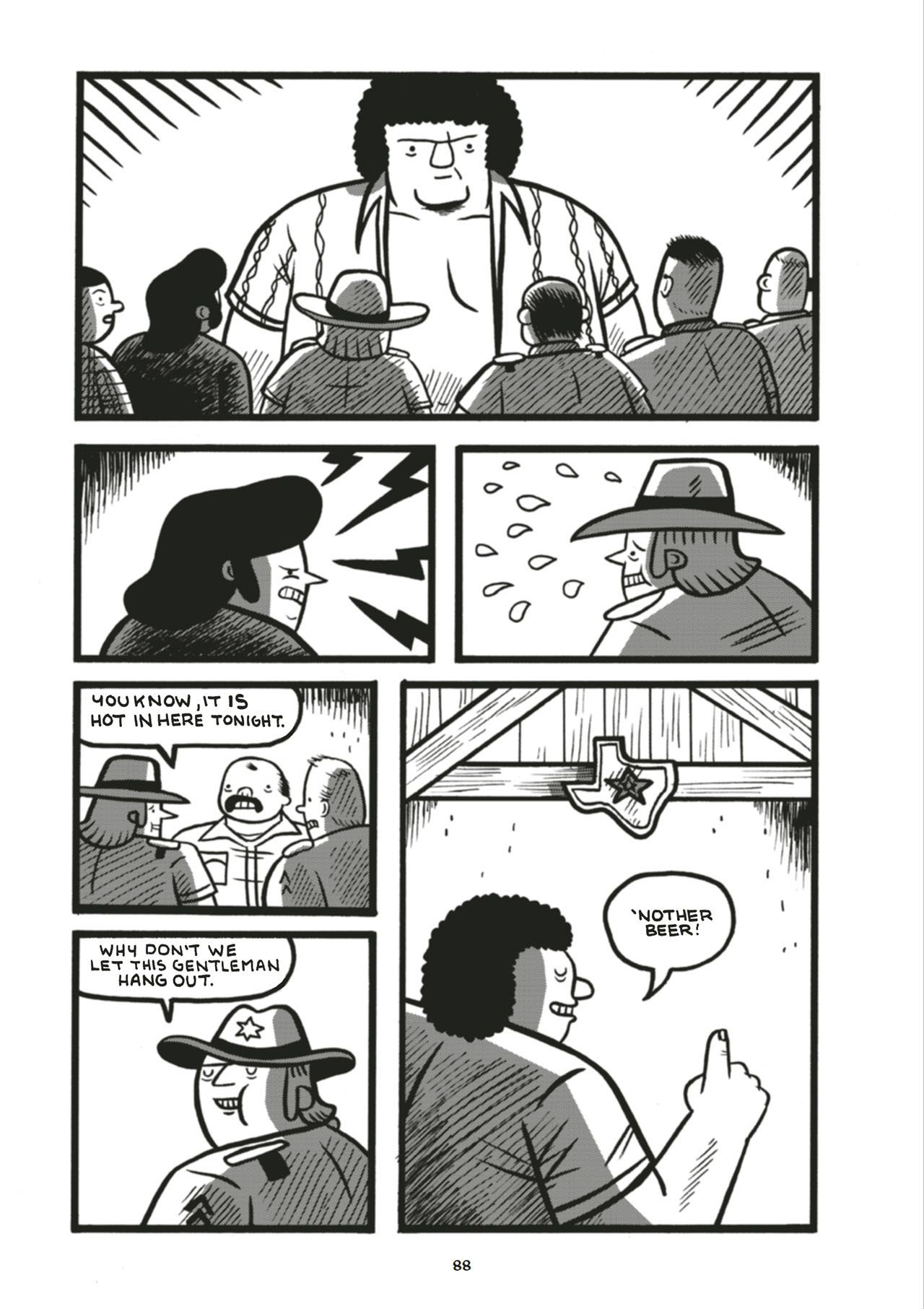 Read online Andre the Giant: Life and Legend comic -  Issue #1 - 88