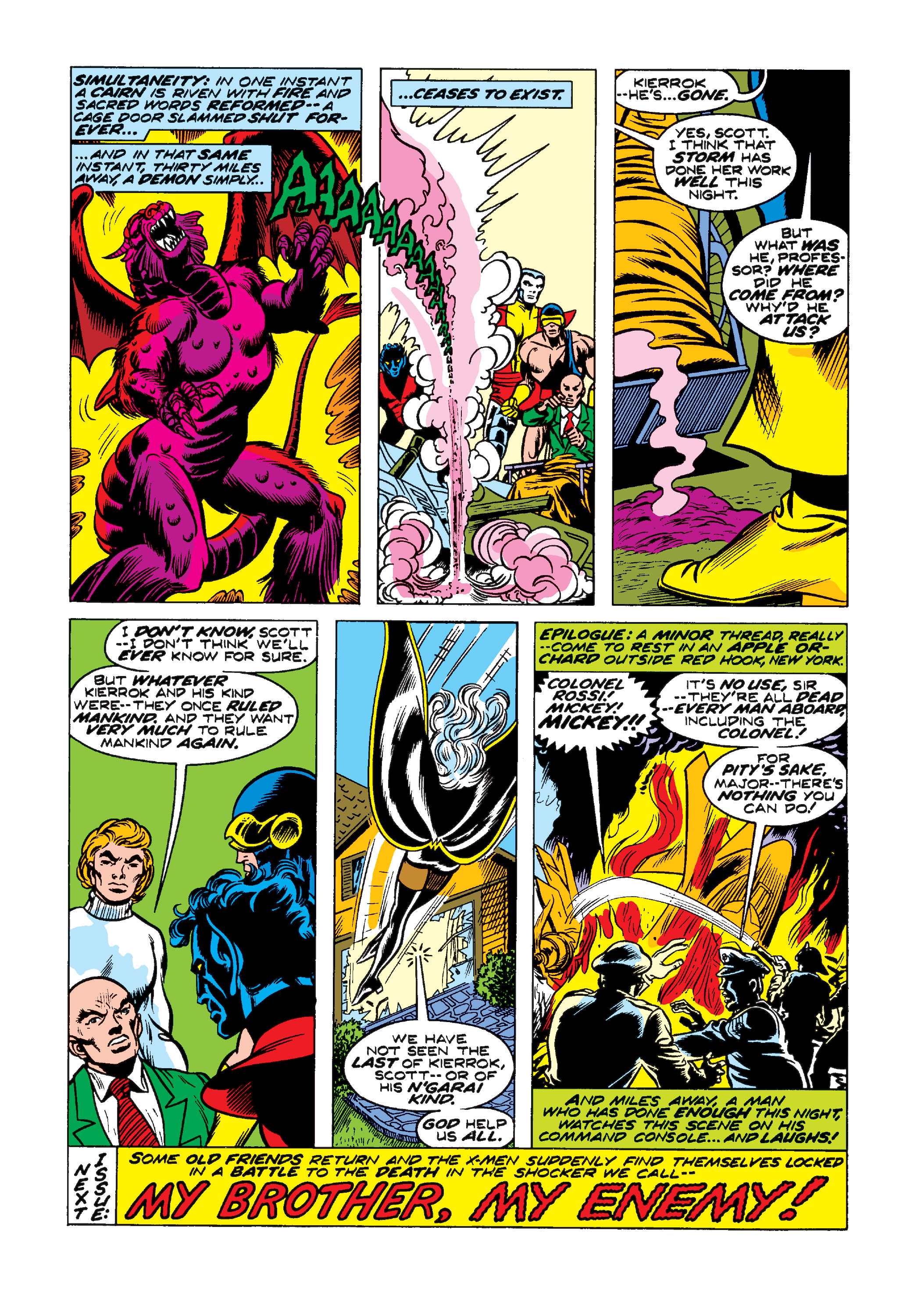 Read online Marvel Masterworks: The Uncanny X-Men comic -  Issue # TPB 1 (Part 1) - 99