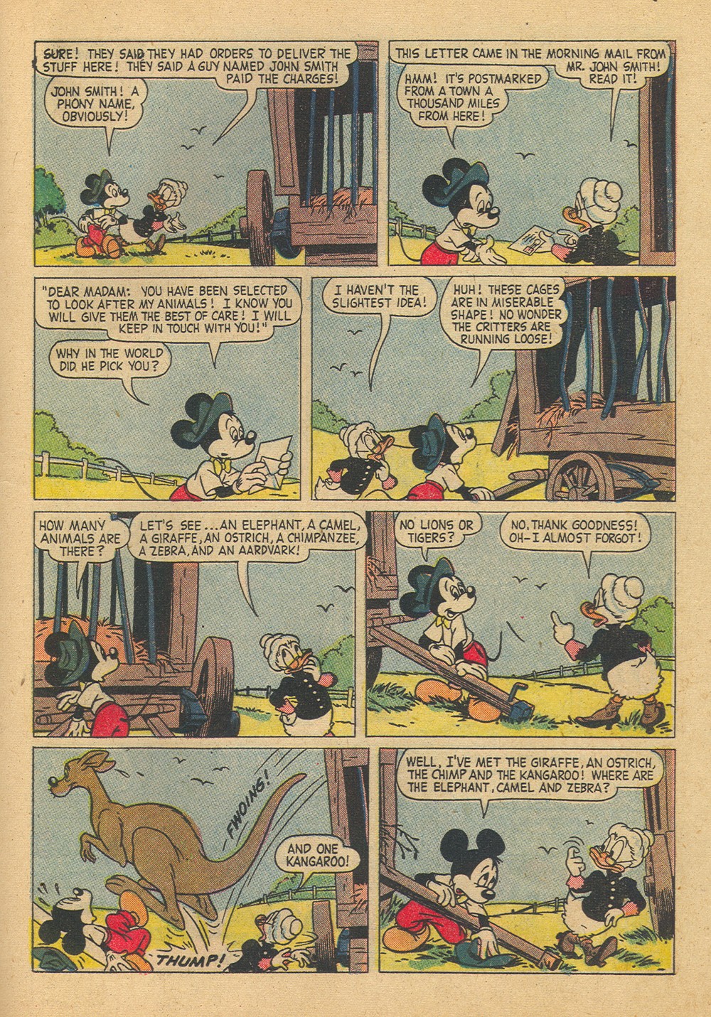 Read online Walt Disney's Mickey Mouse comic -  Issue #63 - 25