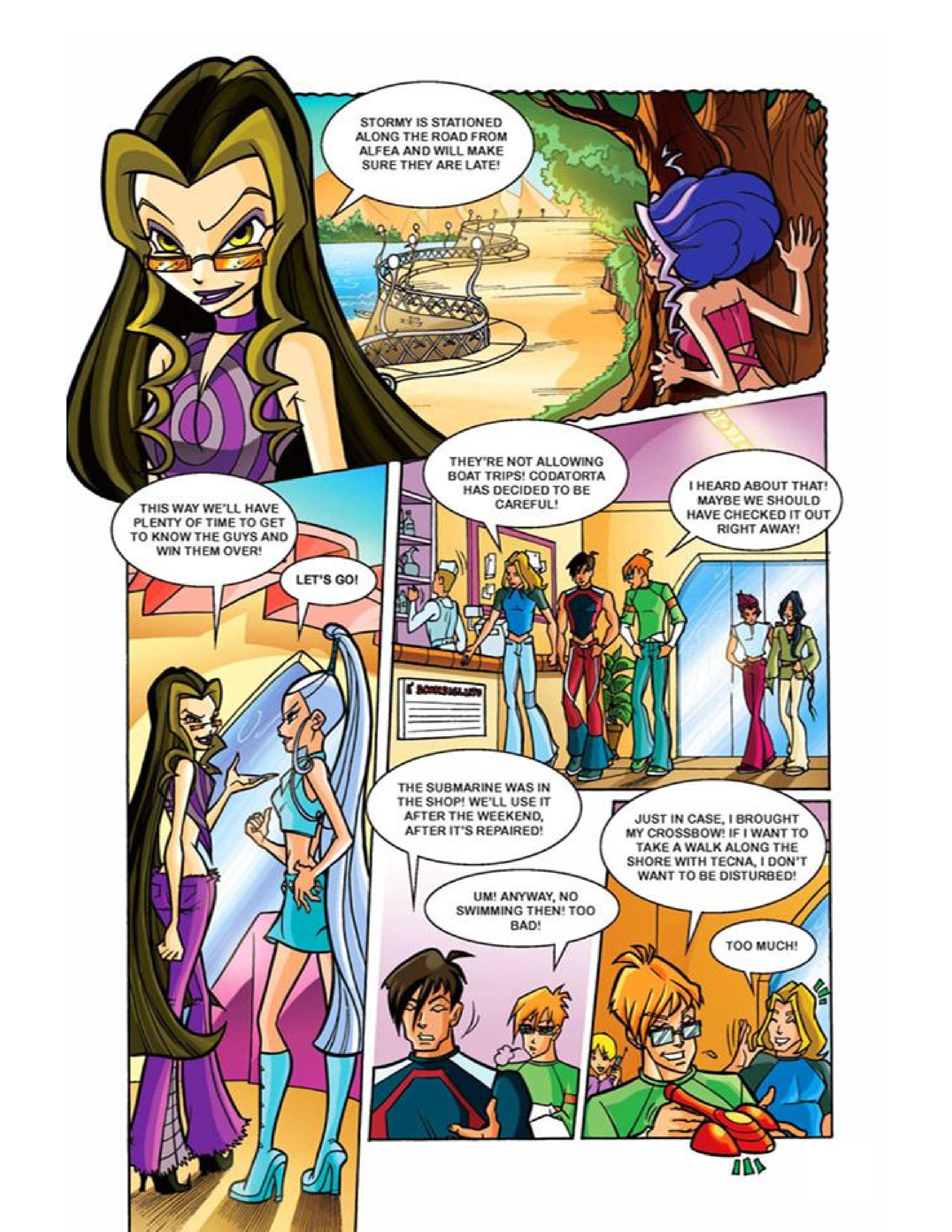 Read online Winx Club Comic comic -  Issue #23 - 29