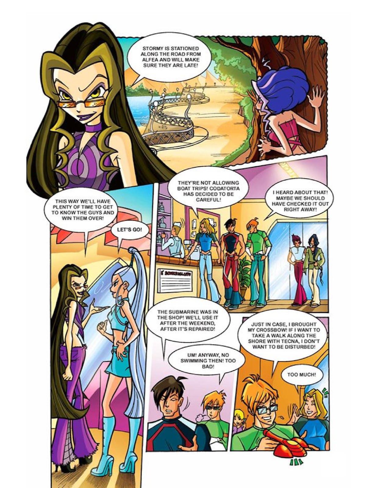 Winx Club Comic issue 23 - Page 29