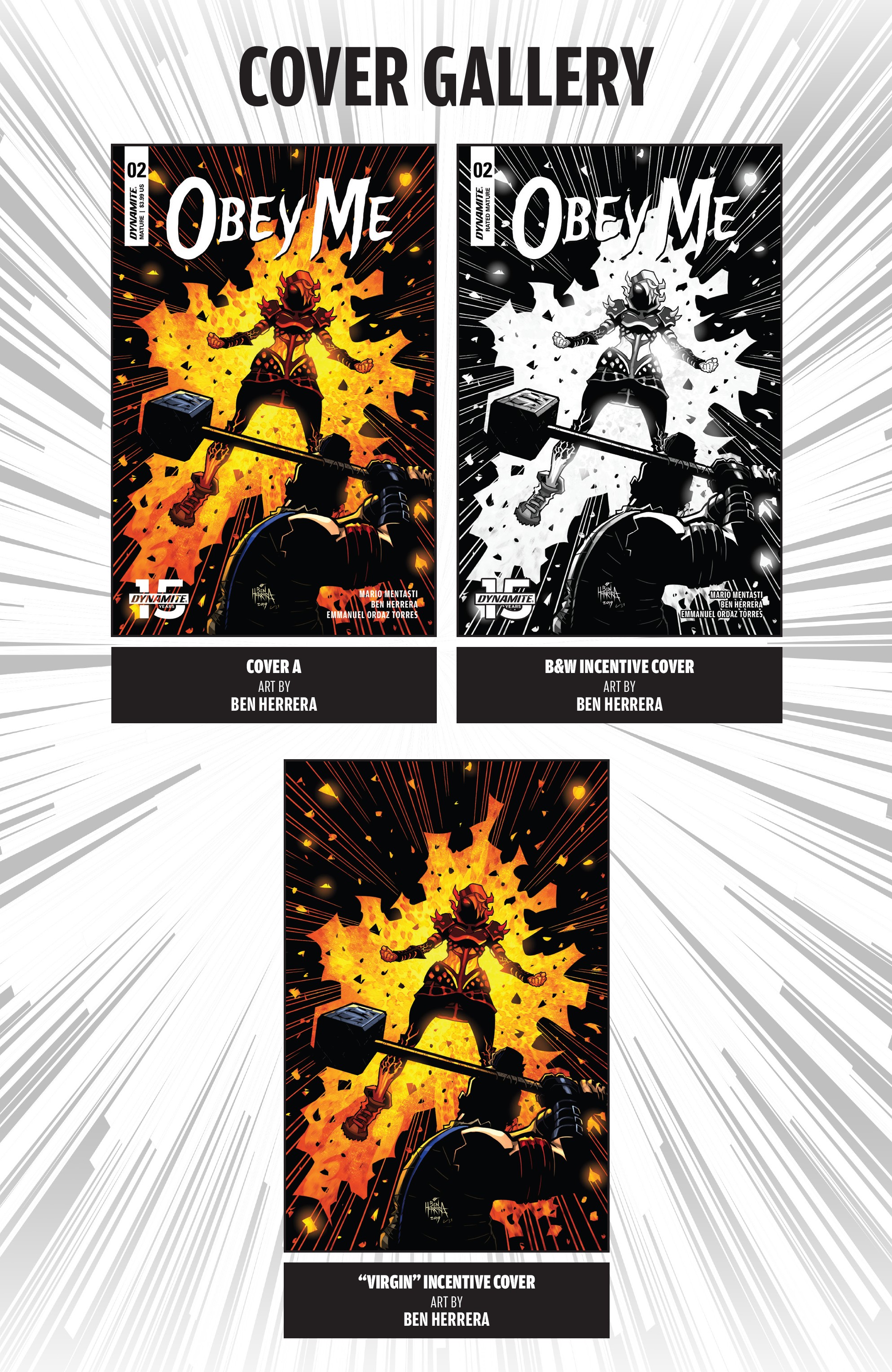 Read online Obey Me comic -  Issue #2 - 29