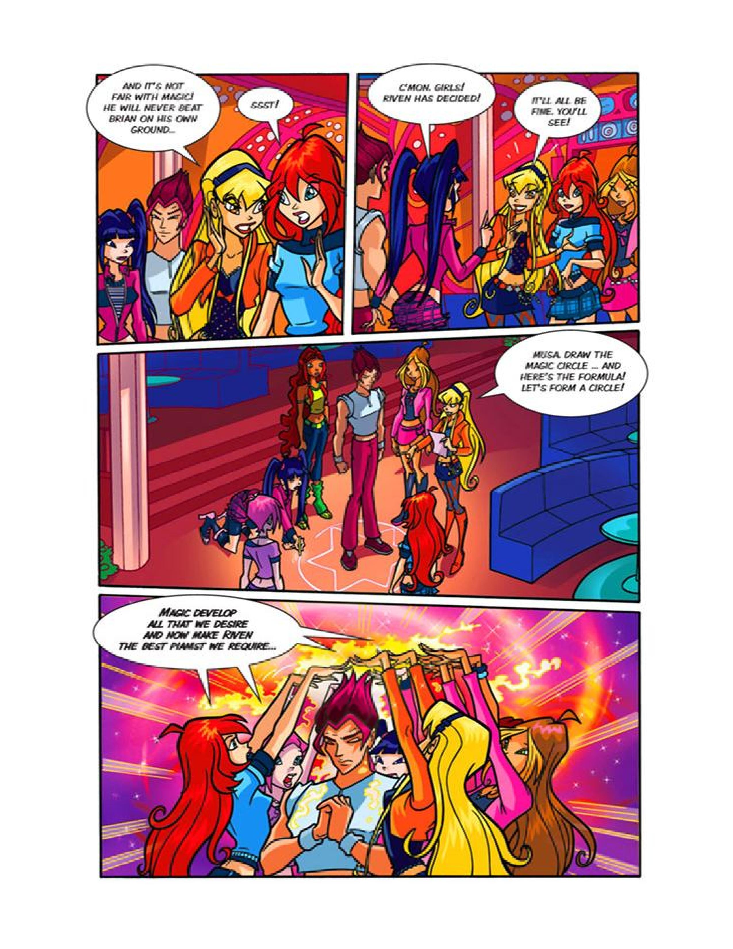 Read online Winx Club Comic comic -  Issue #57 - 31