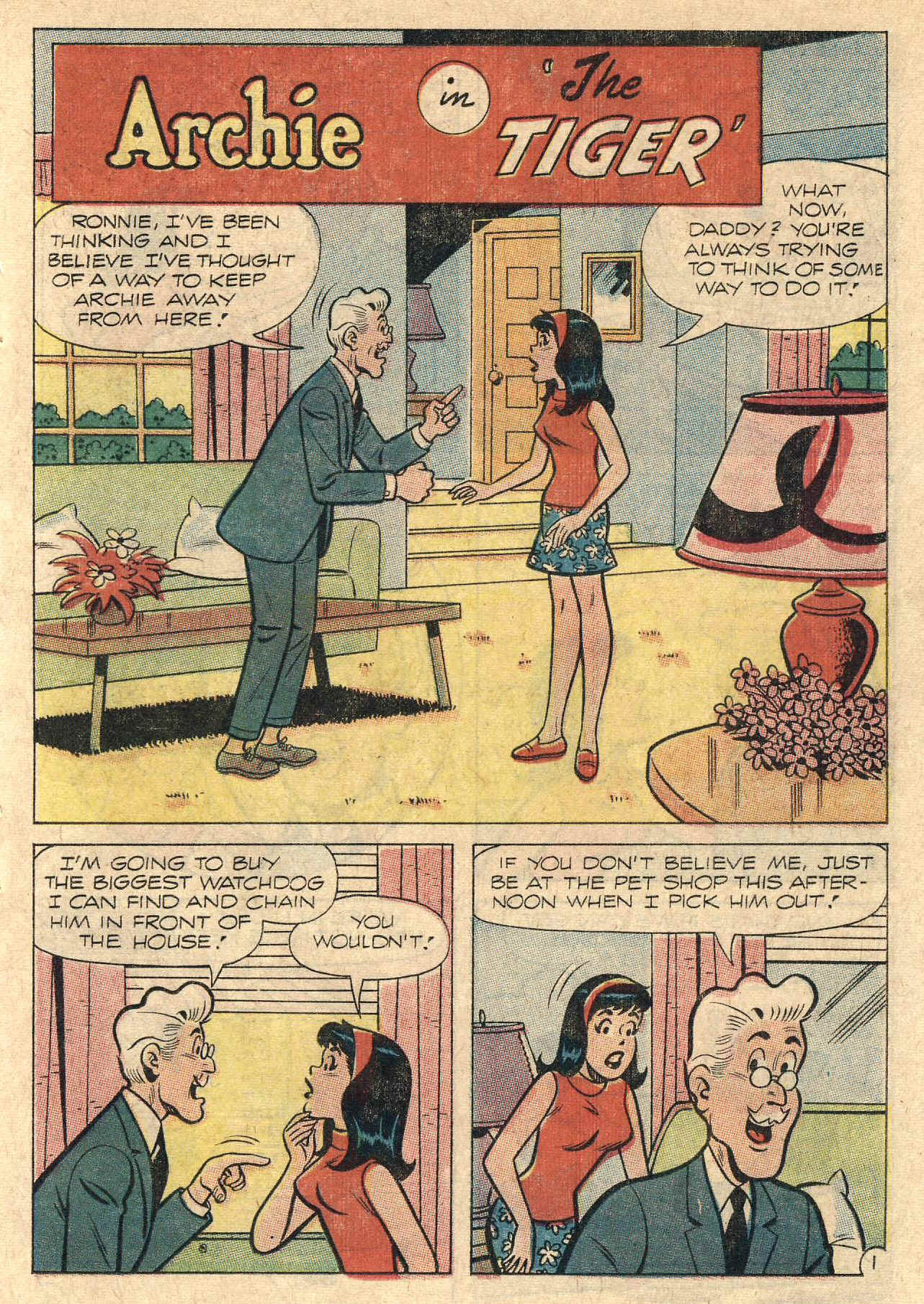 Read online Everything's Archie comic -  Issue #1 - 43